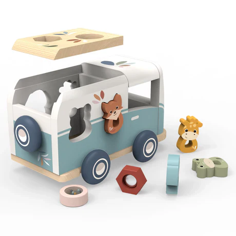 Shape Sorter Van - Image 3