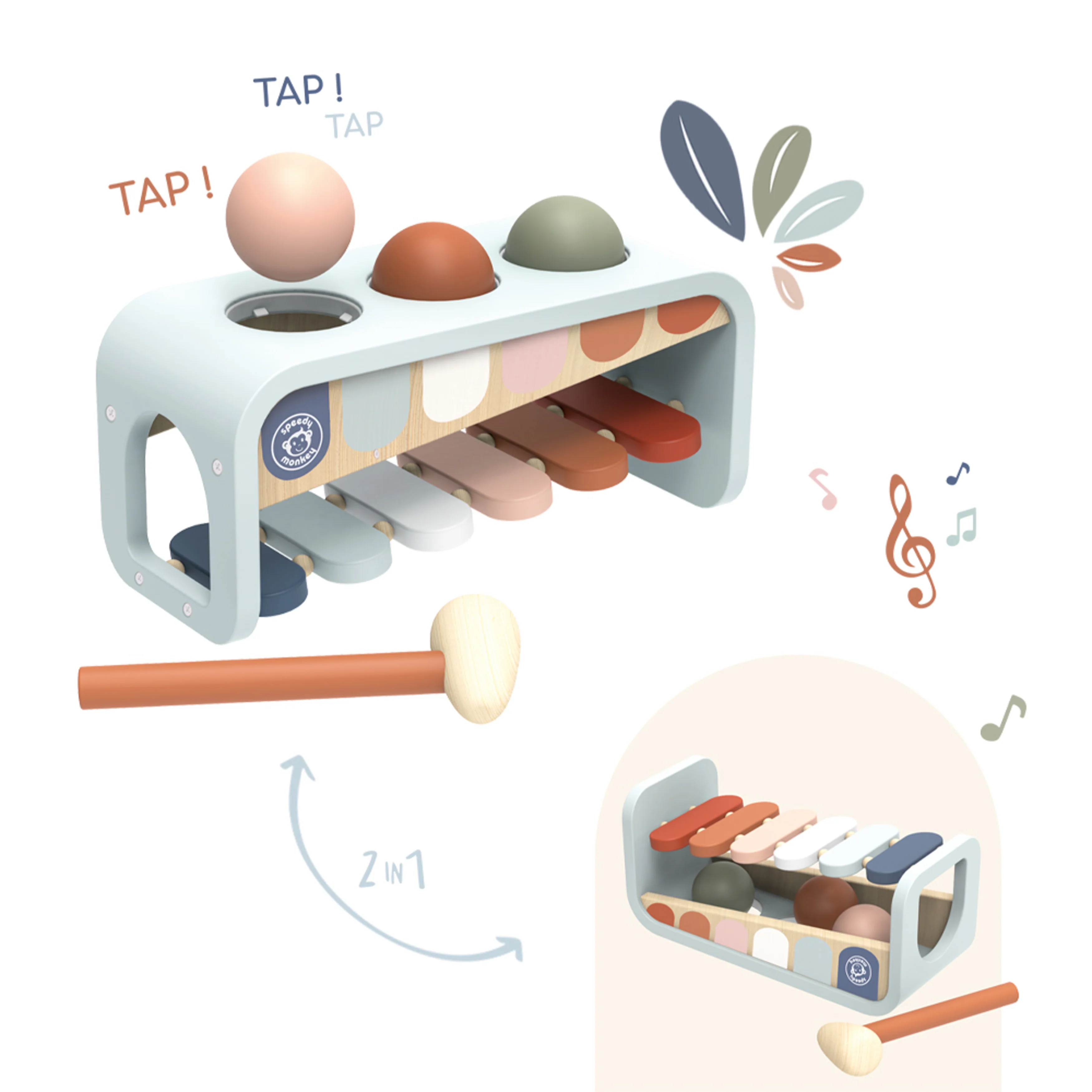 Xylo Bench/Tap Tap Xylophone - Image 3