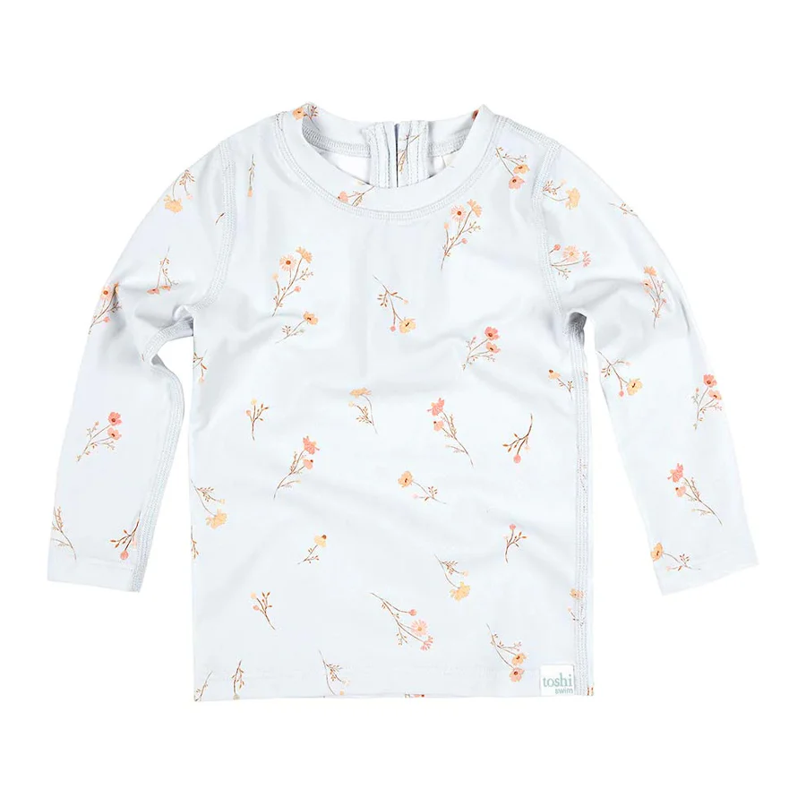Toshi Swim Rashie Long Sleeve - Willow