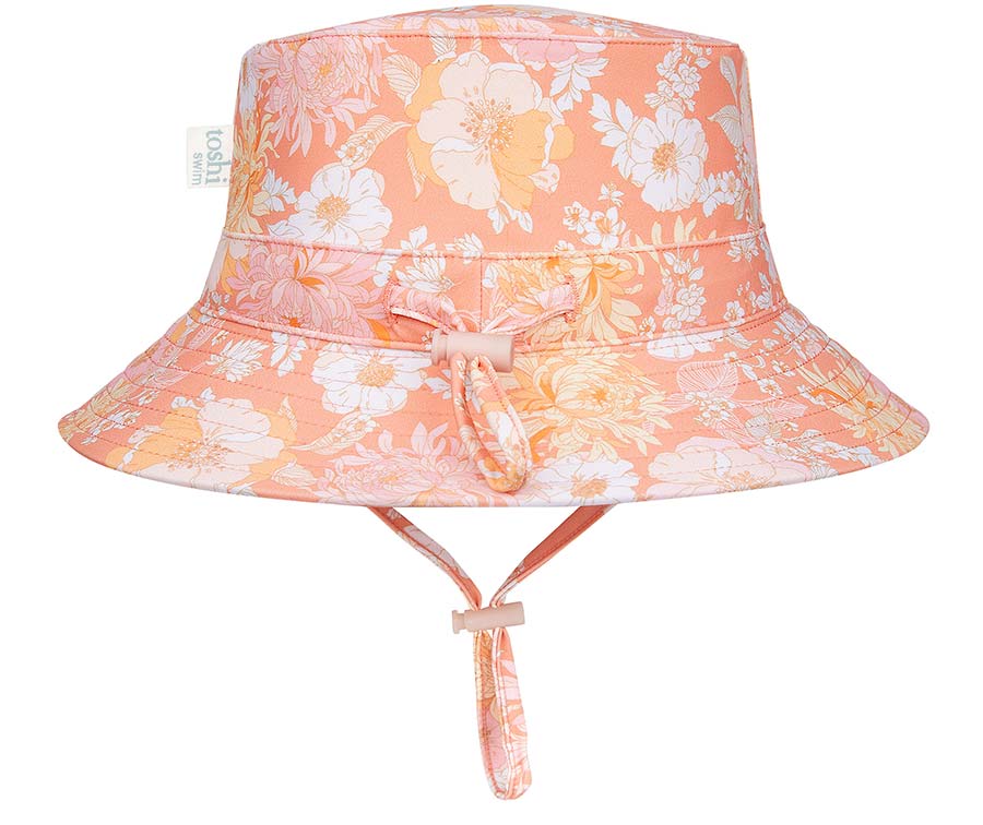 Toshi Swim Sun Hat - Tea Rose - Image 7