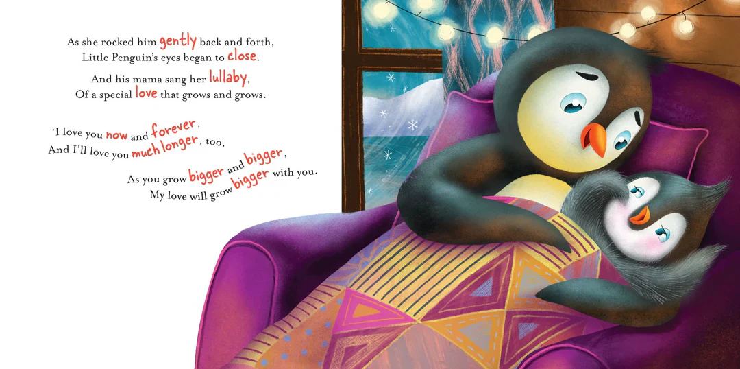 Story Time - Padded Board Book - I Love You Now and Forever - Image 4