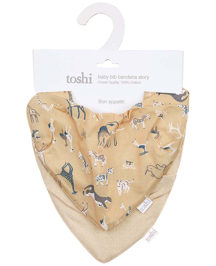 Toshi Baby Bandana Bib 2pc - Wild Tribe - Image 3