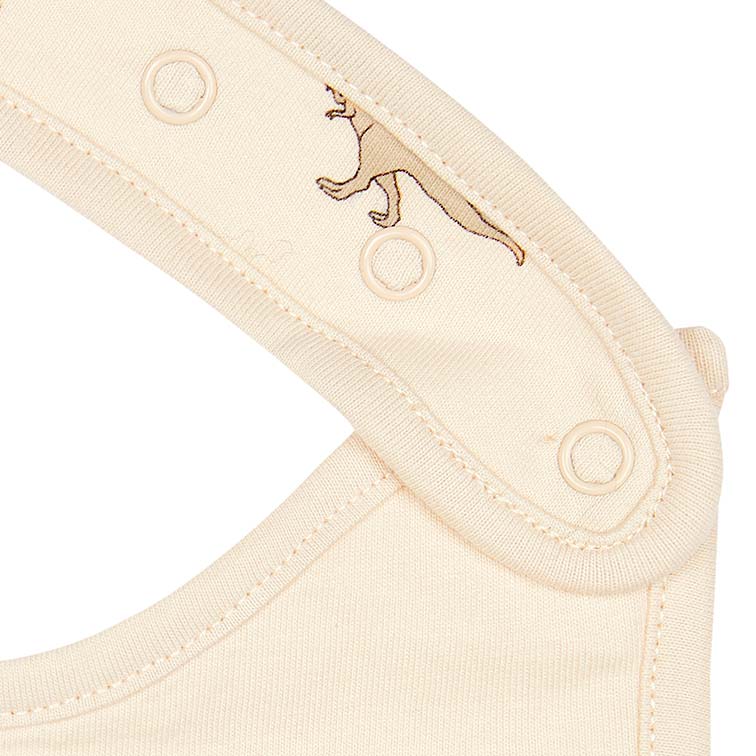 Toshi Baby Bib 2pc - Dinosauria - Image 6