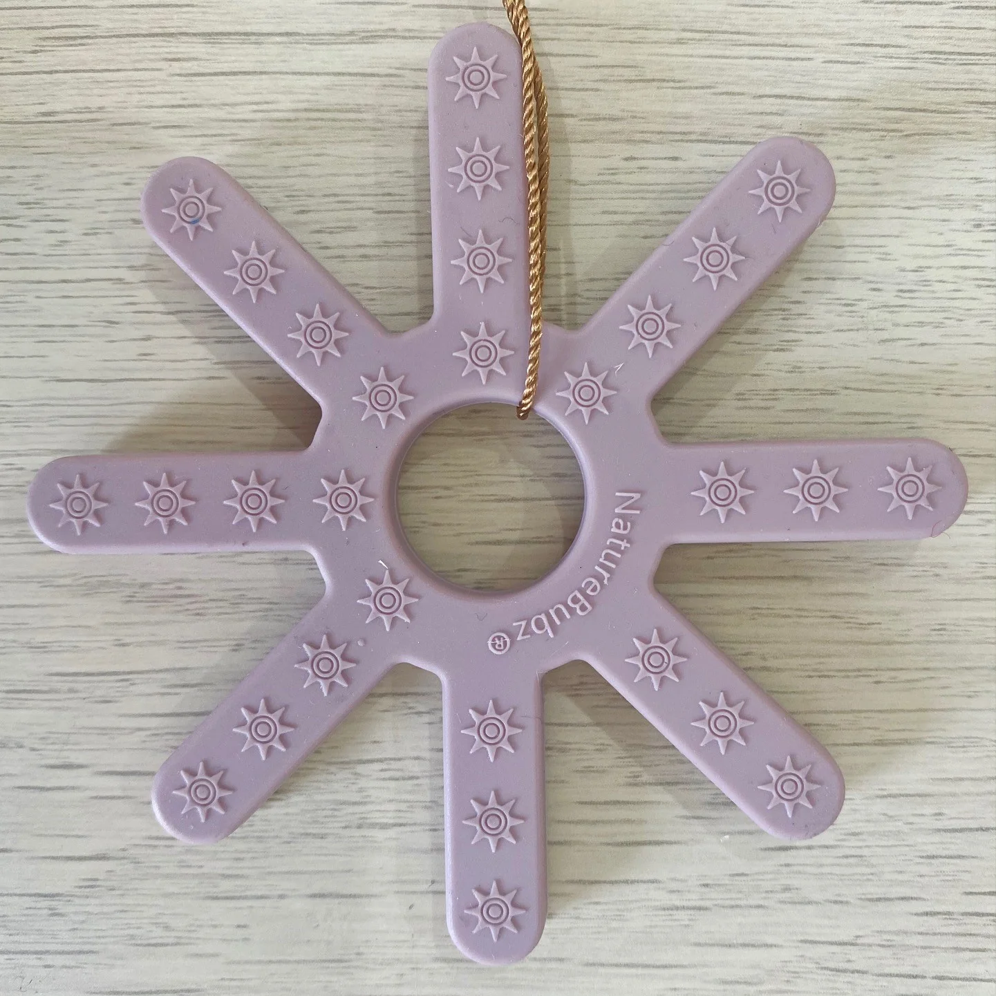 Sun Teether - Dusky Mauve - Image 2