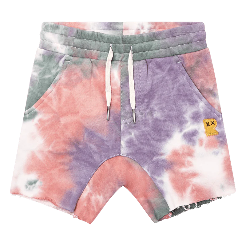 Rock Your Baby Cyclone Tie Dye Shorts