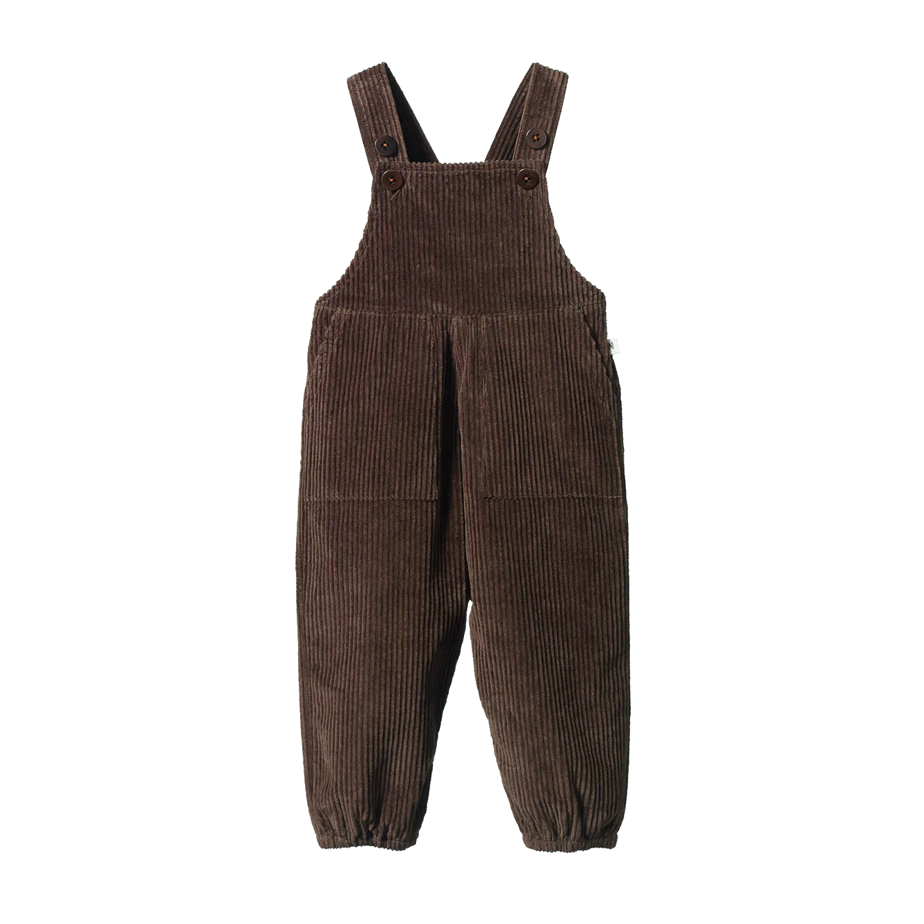 Teddy Overalls Pinecone