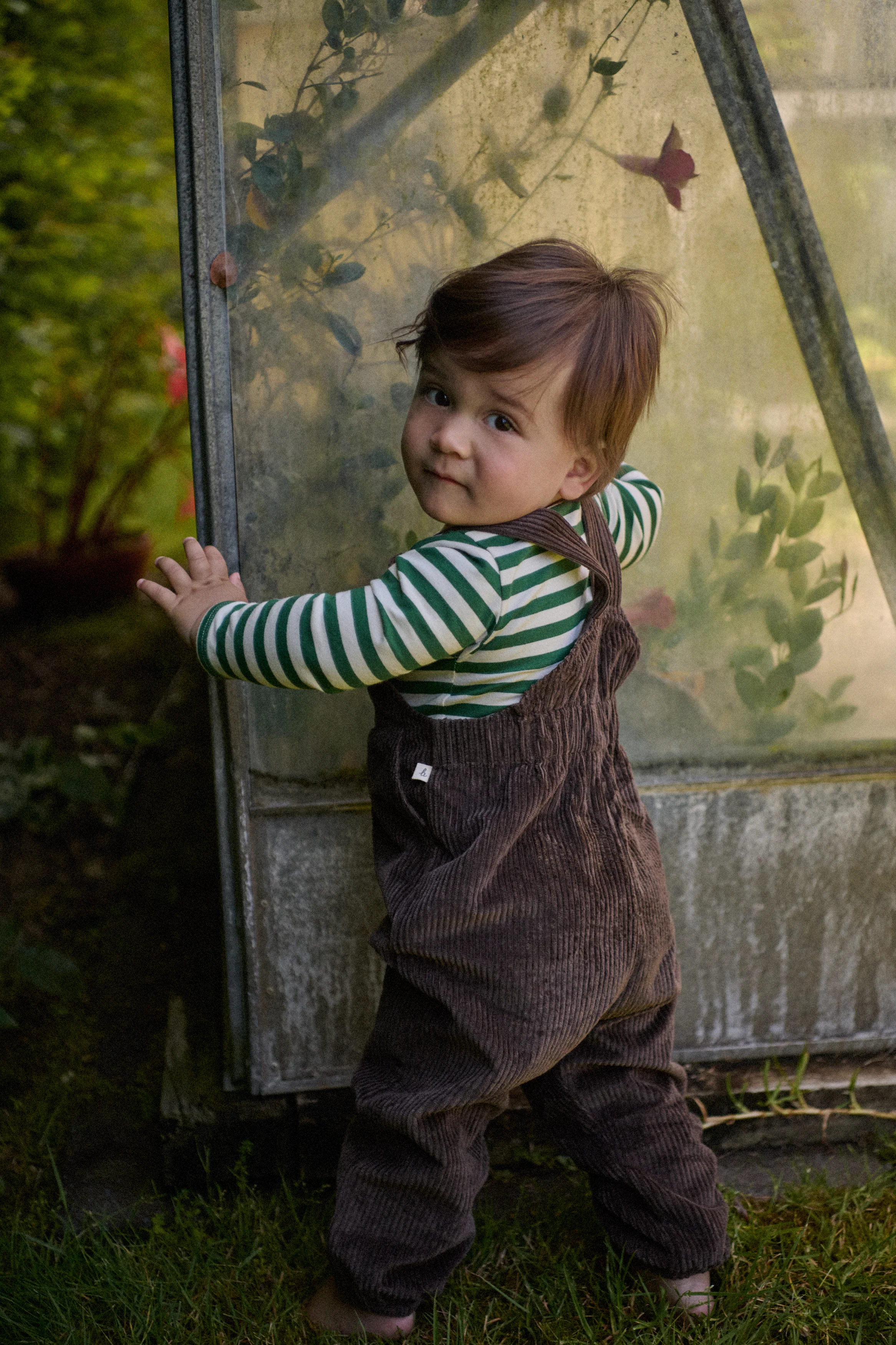 Teddy Overalls Pinecone - Image 2