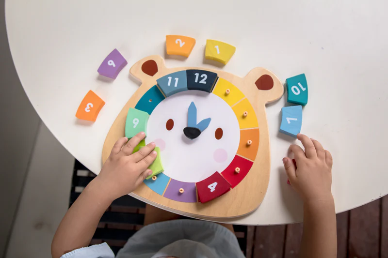 Bear Colours Clock - Image 3