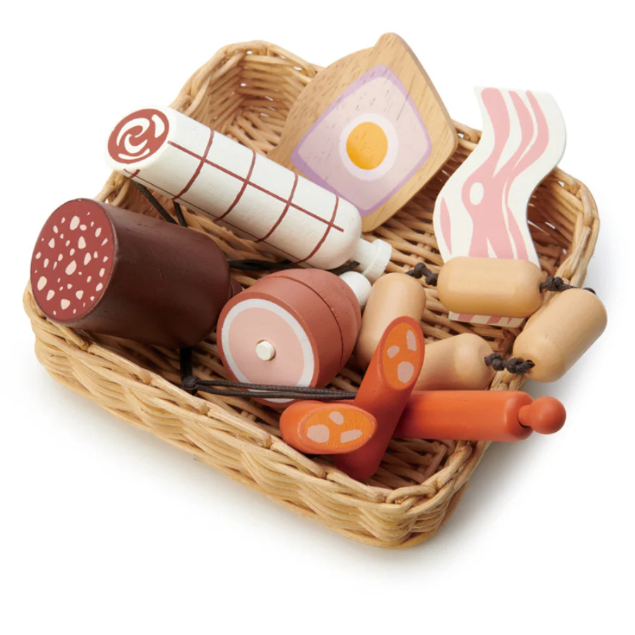 Charcuterie Meat Basket