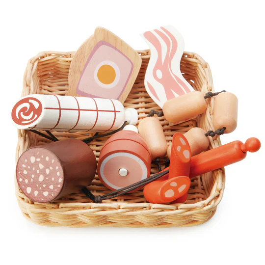 Charcuterie Meat Basket - Image 2