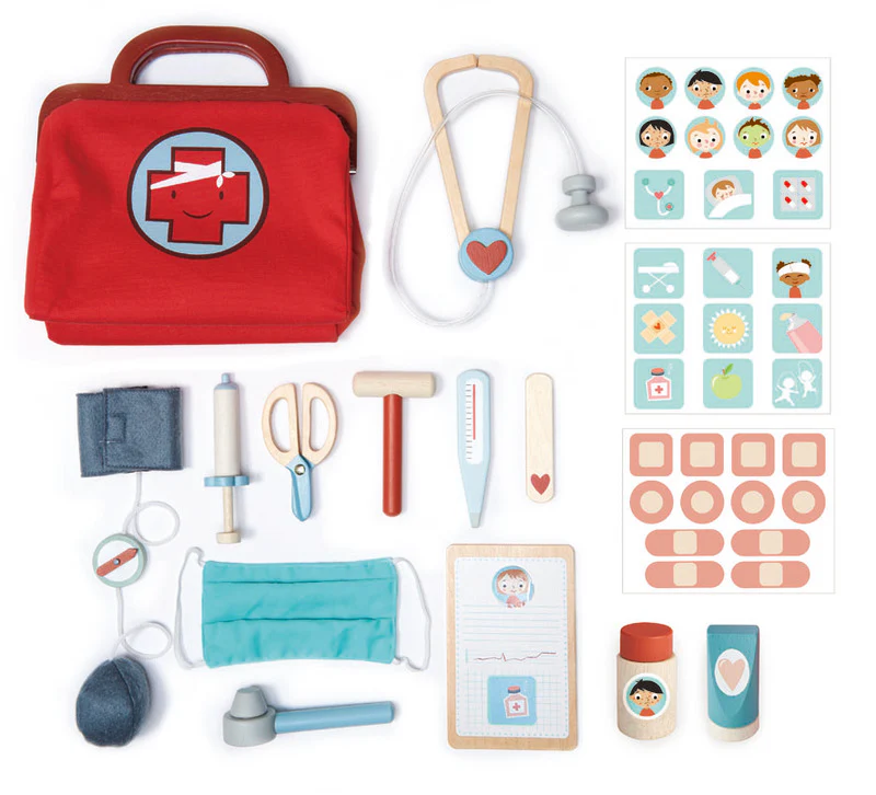 Doctor's Bag & Accessories - Image 3