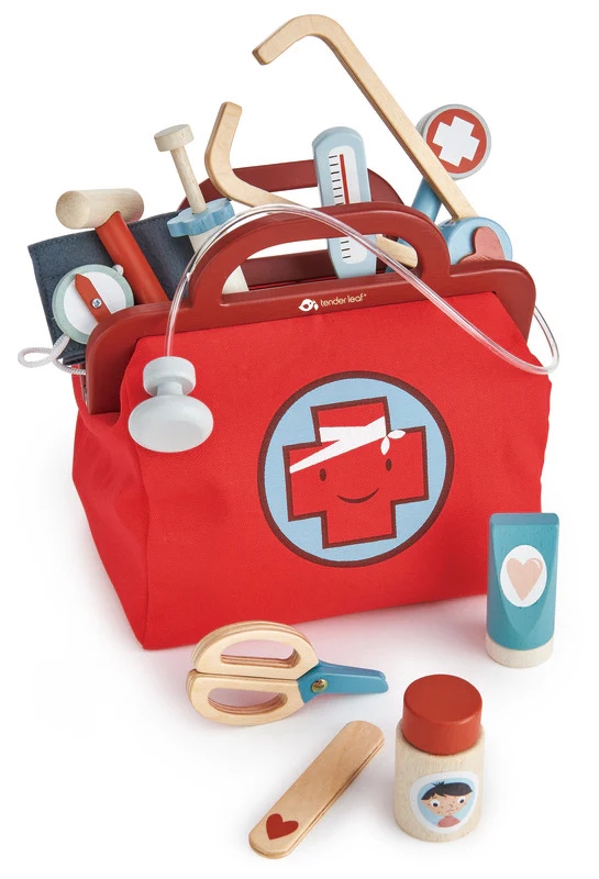 Doctor's Bag & Accessories - Image 4