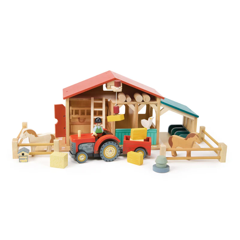 Farmyard Tractor - Image 6