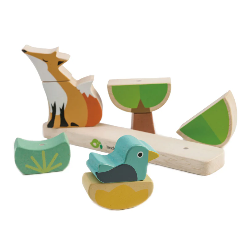 Foxy Magnetic Wooden Stacker - Image 3