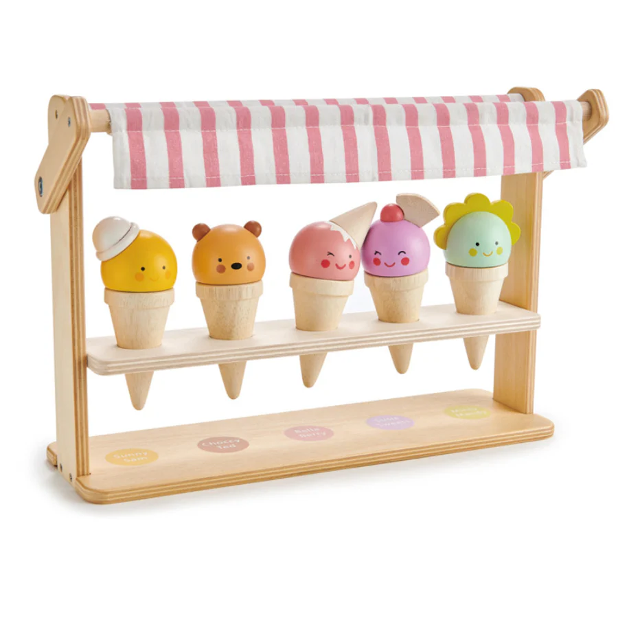 Ice Cream Scoops & Smiles