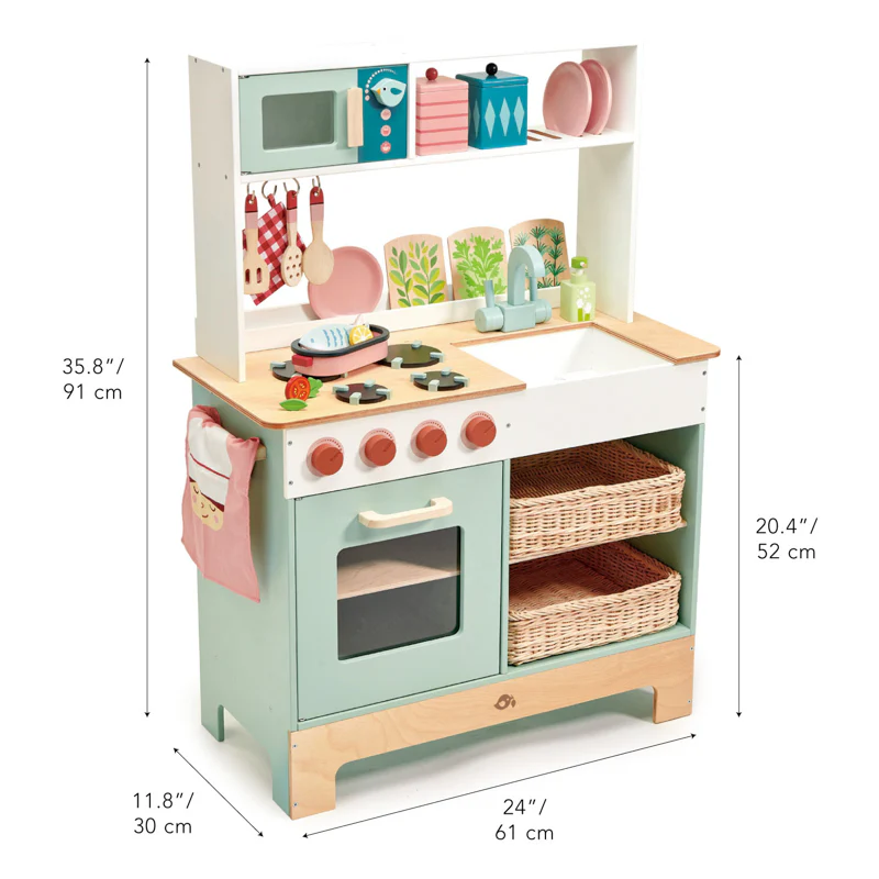 Mini Chef Kitchen Range - Image 11