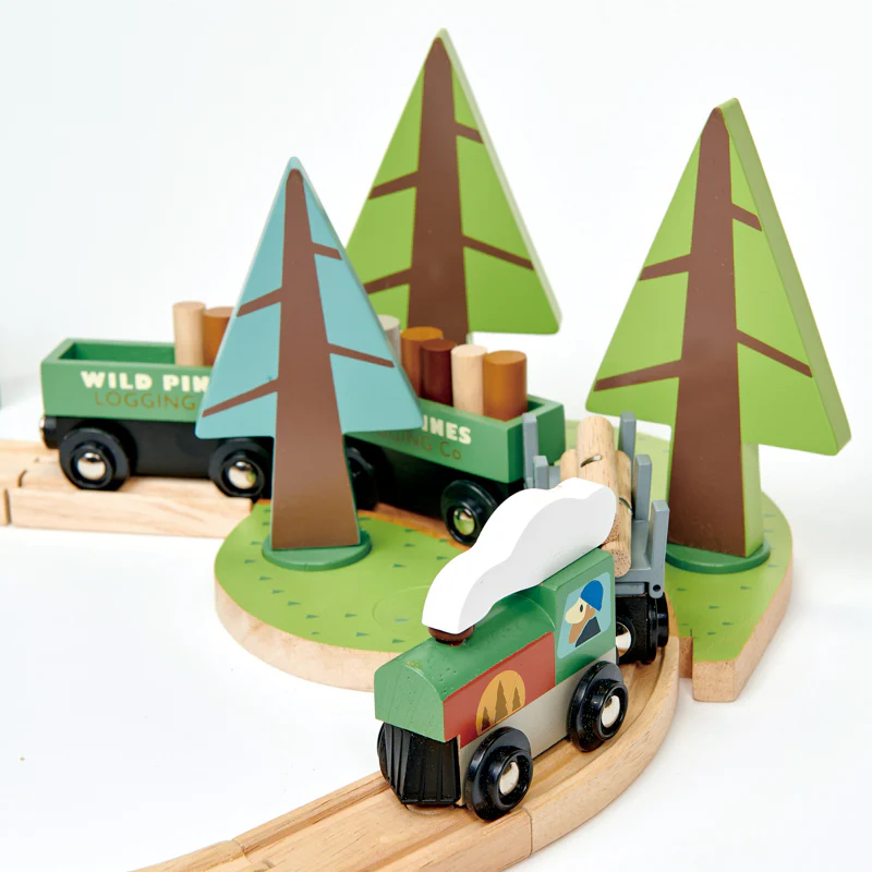 Wild Pines Train Set - Image 5