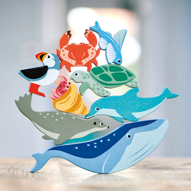 Wooden Coastal Animal - Fish - Image 2