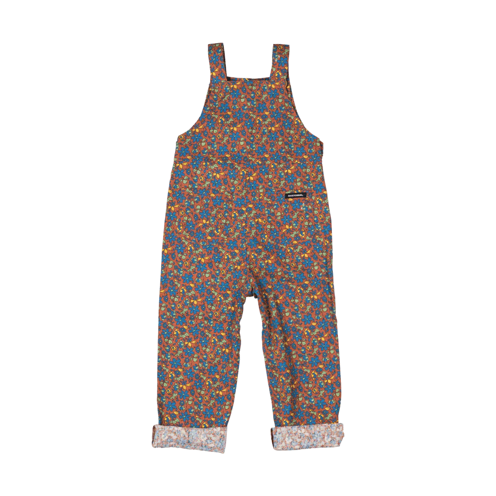 Rock Your Baby Brown Floral Jumpsuit - Image 2