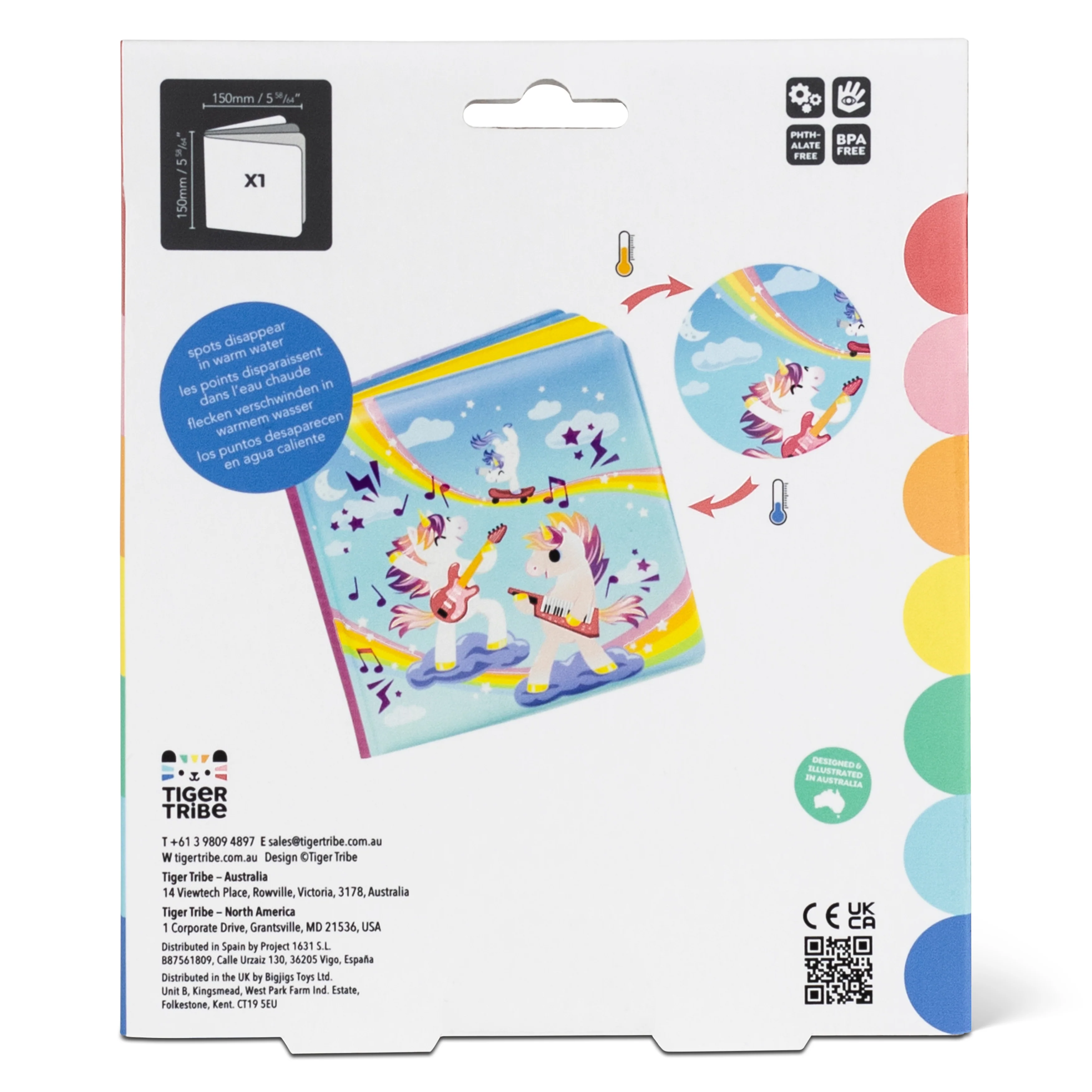Bath Book - Magic Unicorns - Image 12