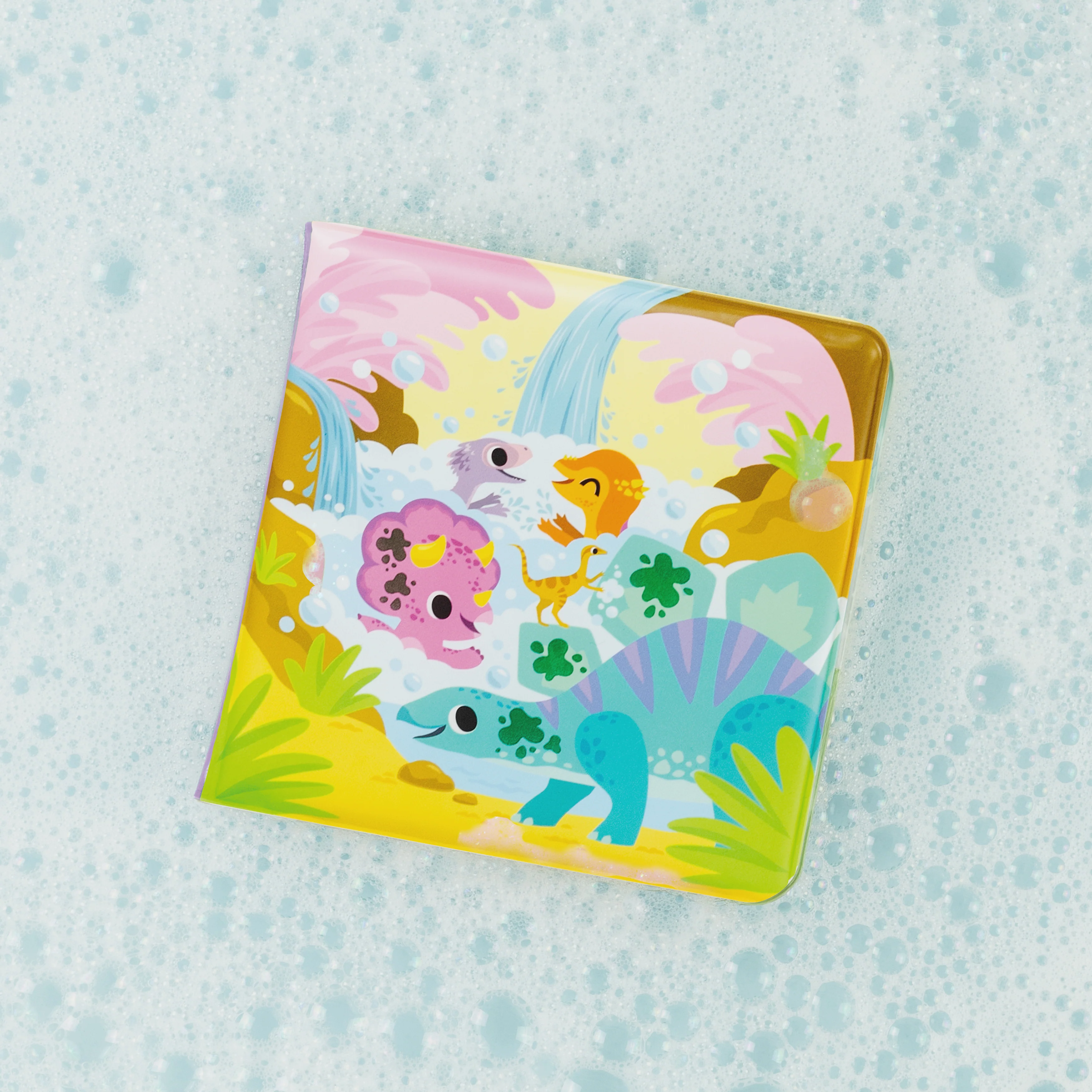 Bath Book - Messy Dinosaurs - Image 2