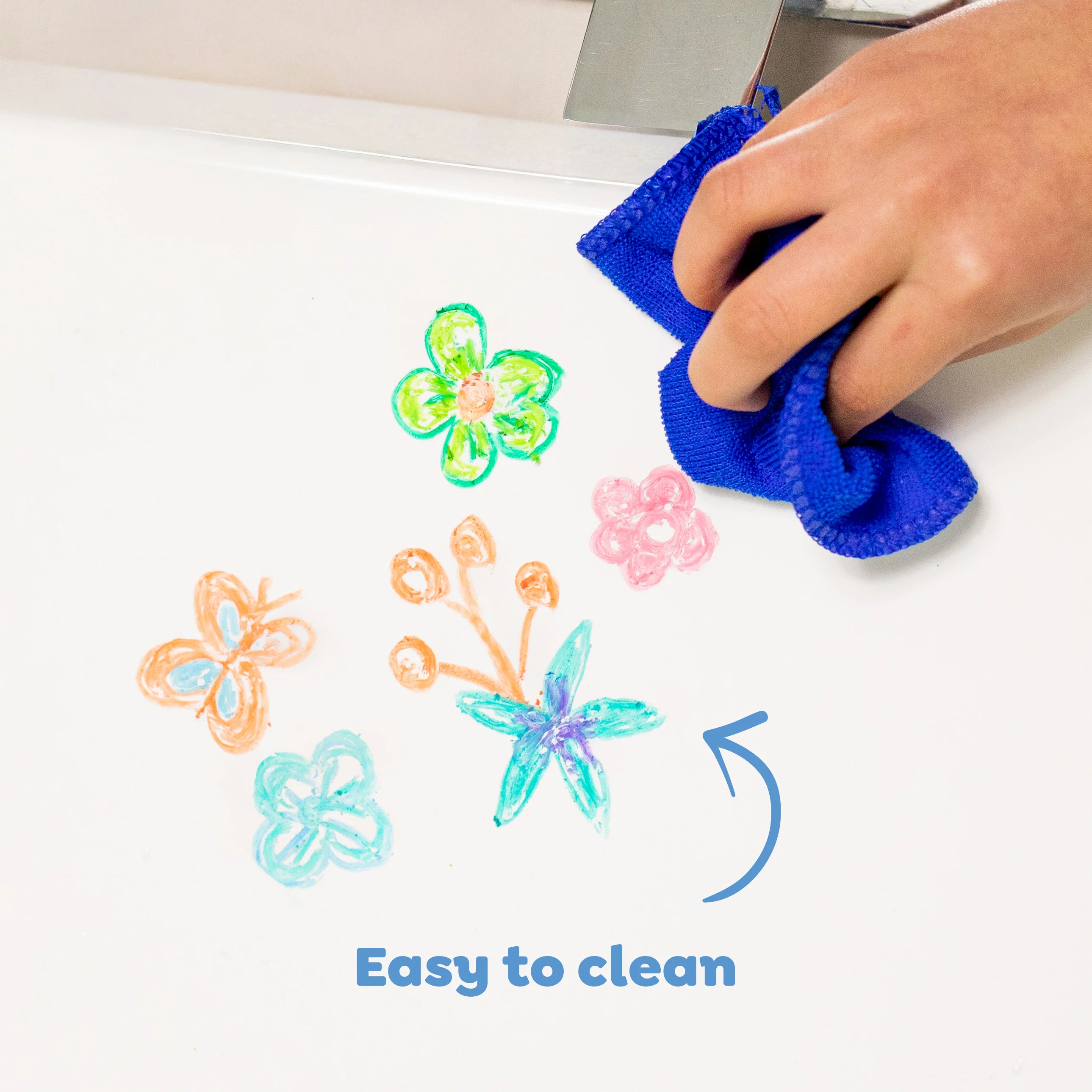 Bath Crayon Station - Rainbow Splash - Image 3