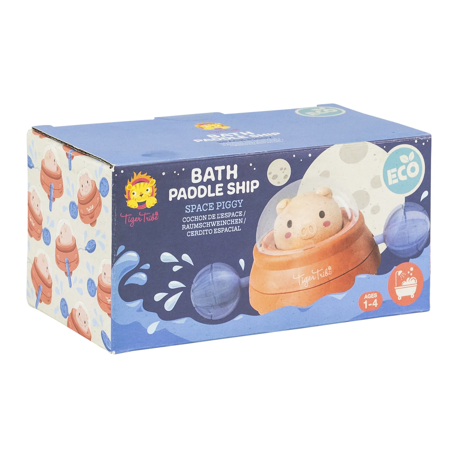 Bath Paddle Ship - Space Piggy - Image 5