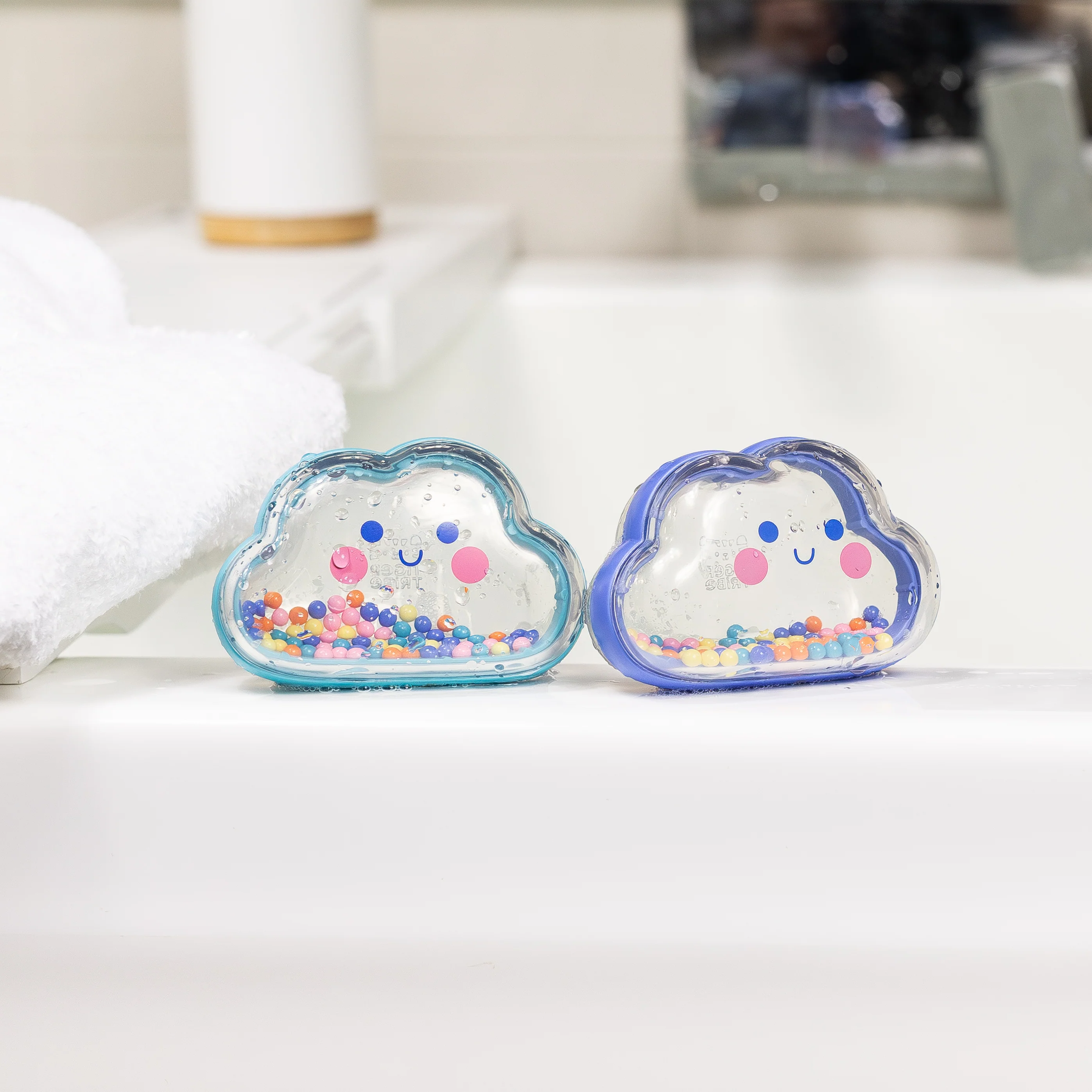 Bath Shakers - Colourful Clouds - Image 2