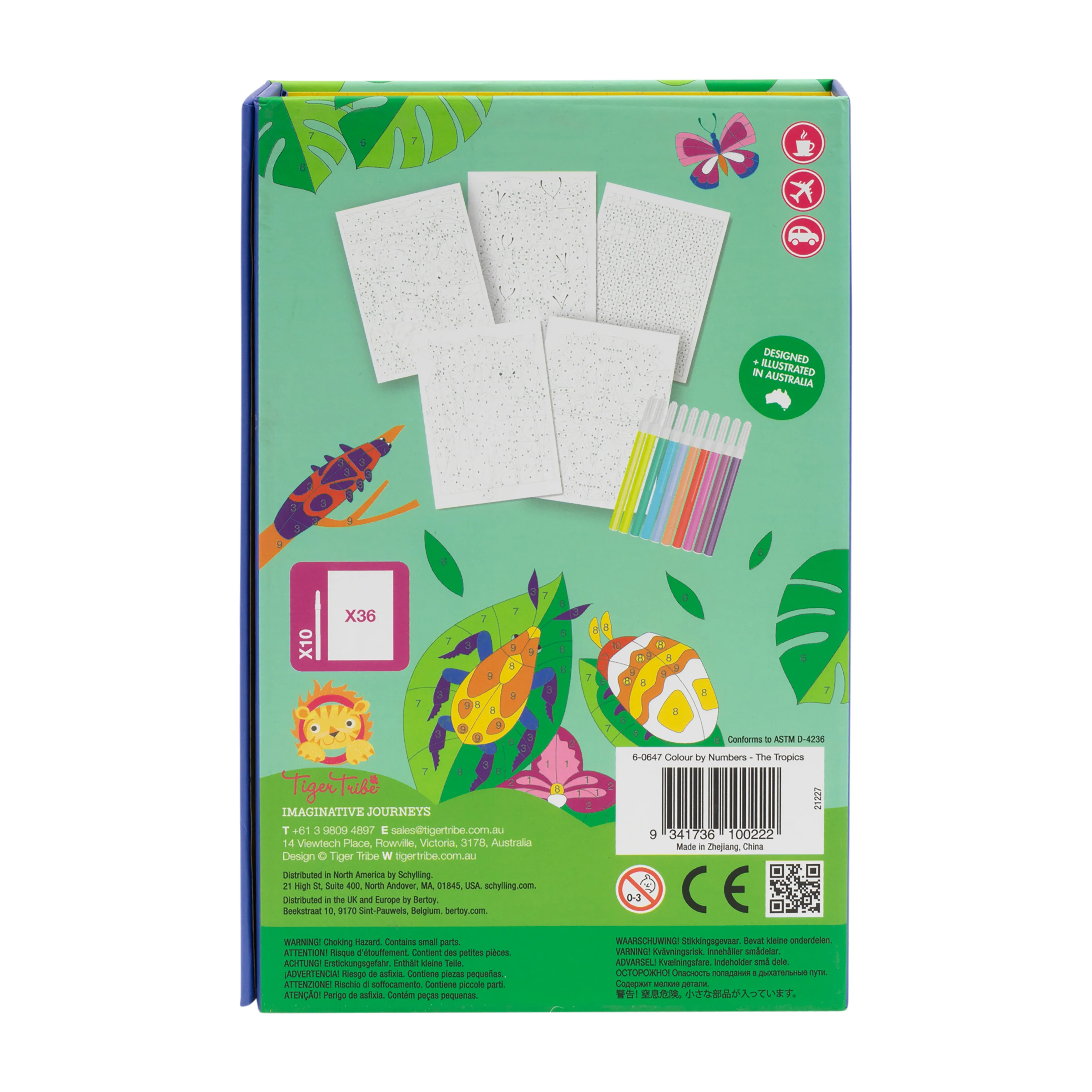 Colour by Numbers - The Tropics - Image 10