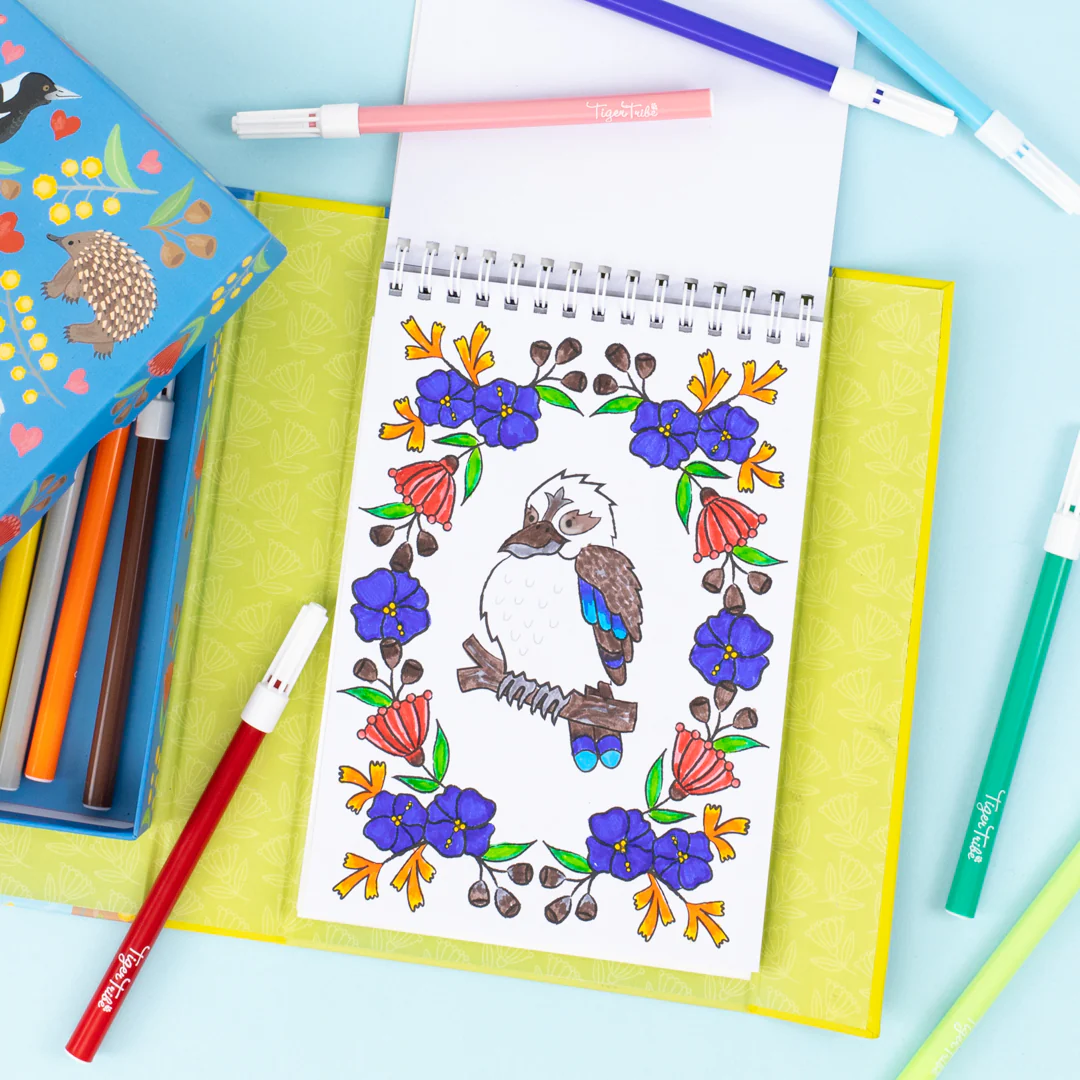 Colouring Set - Aussie Animals - Image 4