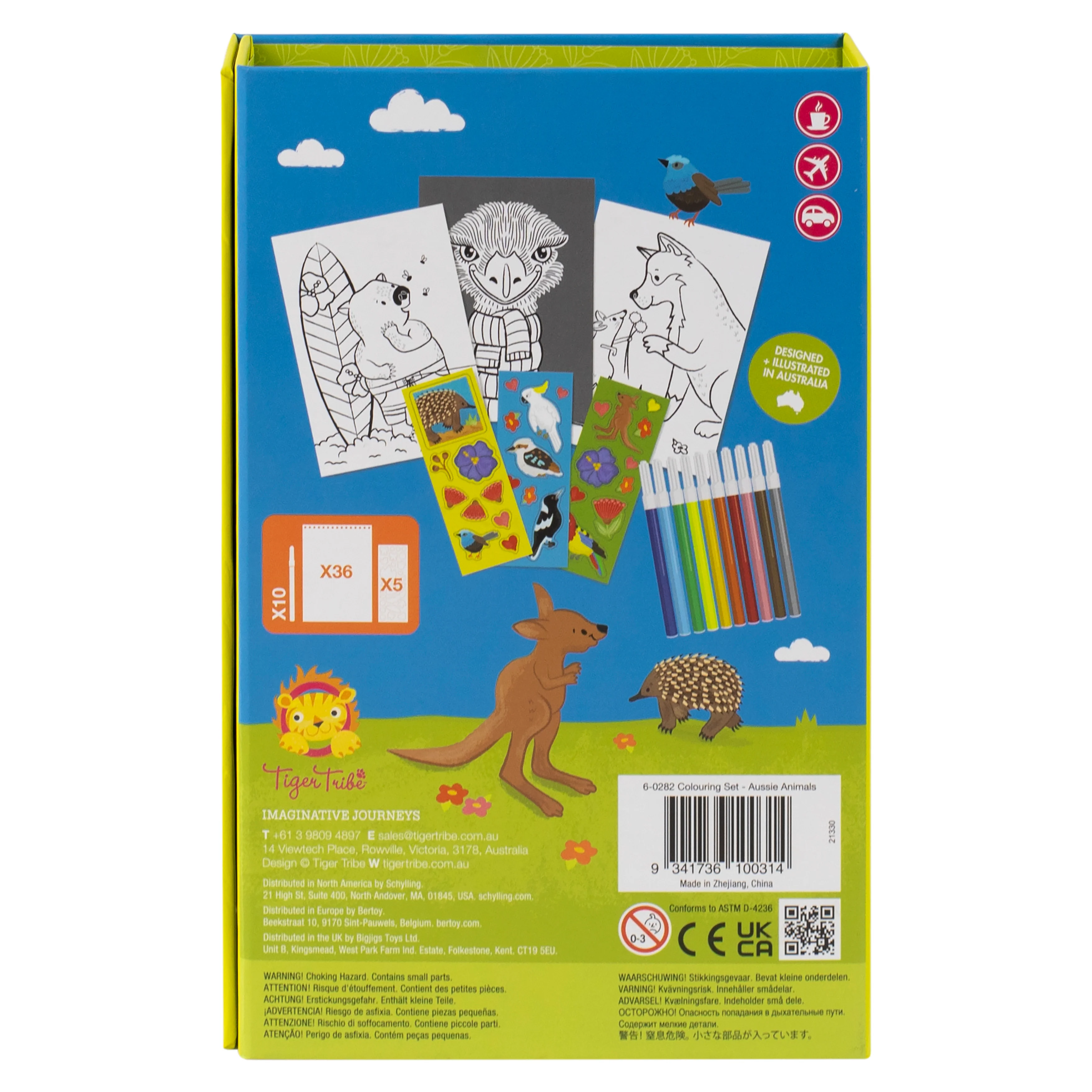 Colouring Set - Aussie Animals - Image 7