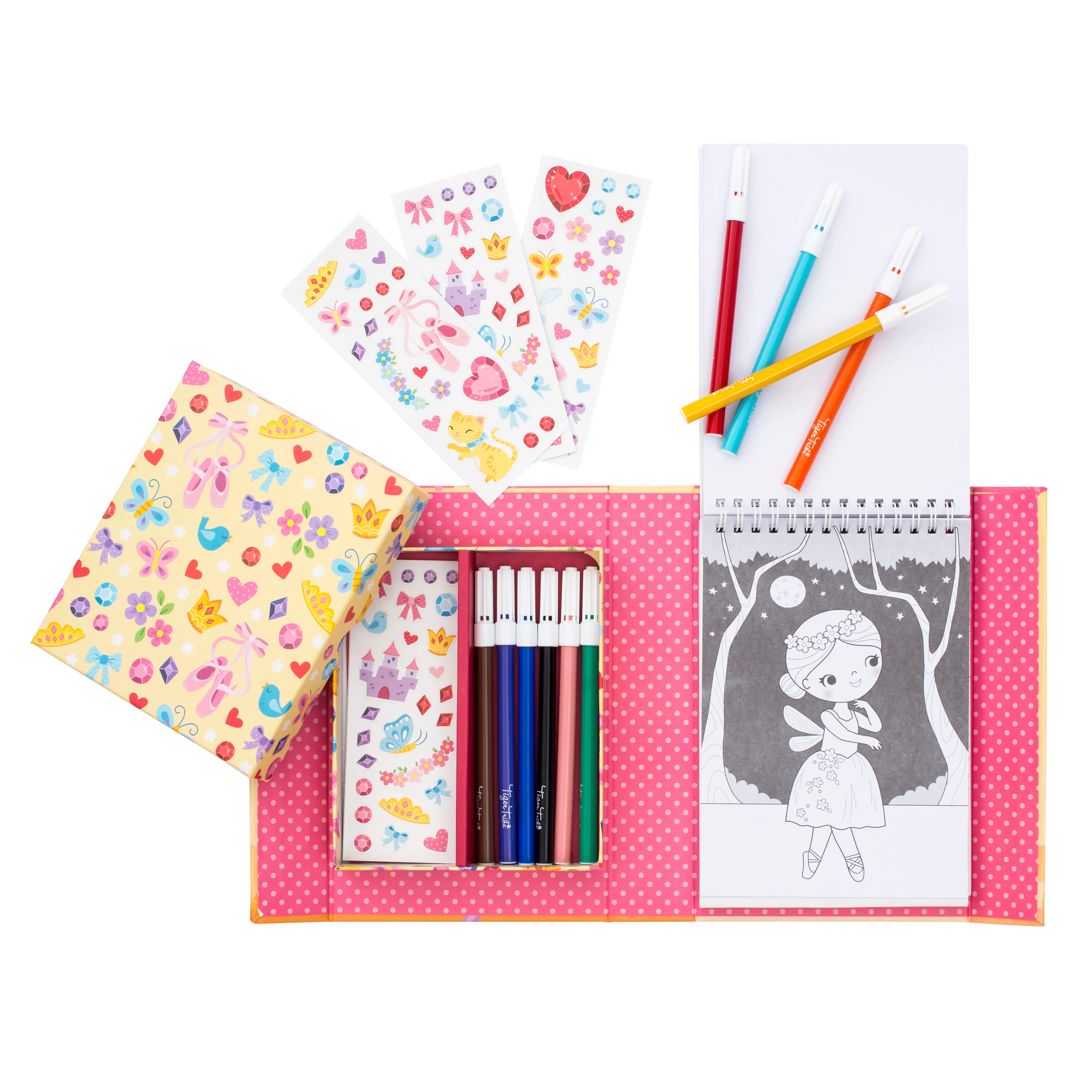 Colouring Set - Ballet - Image 3
