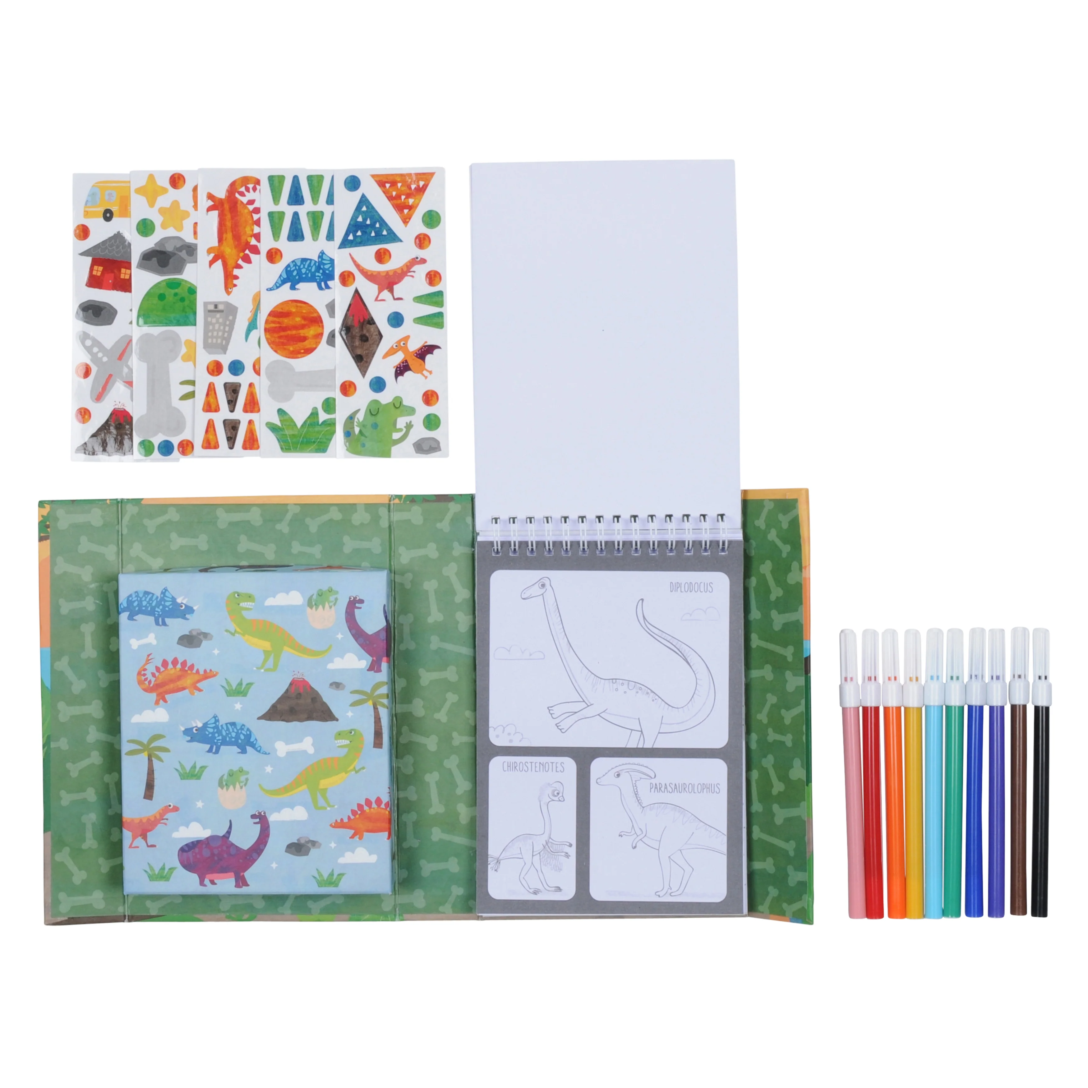 Colouring Set - Dinosaur - Image 5