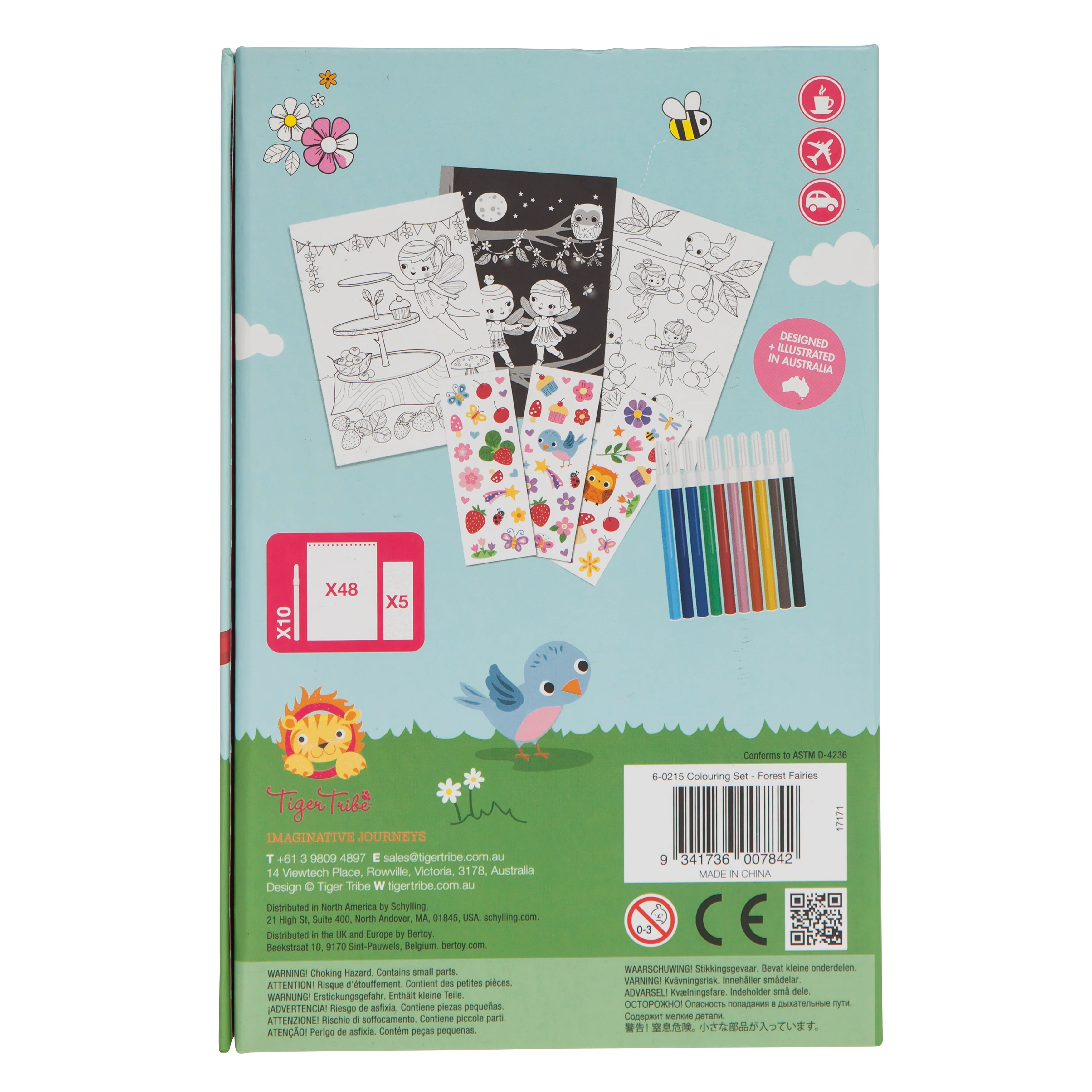 Colouring Set - Forest Fairies - Image 7