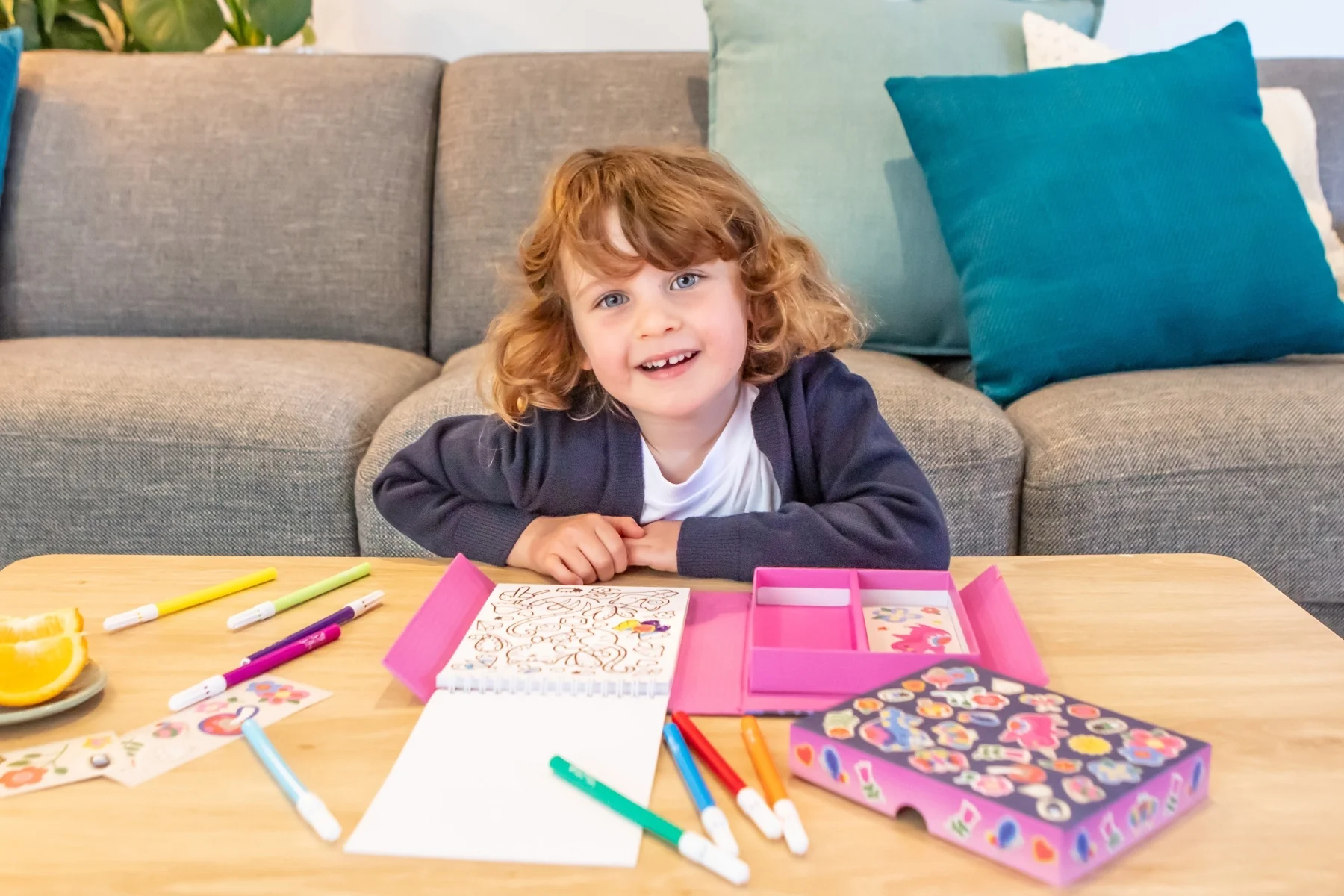 Colouring Set - Magical Creatures - Image 4