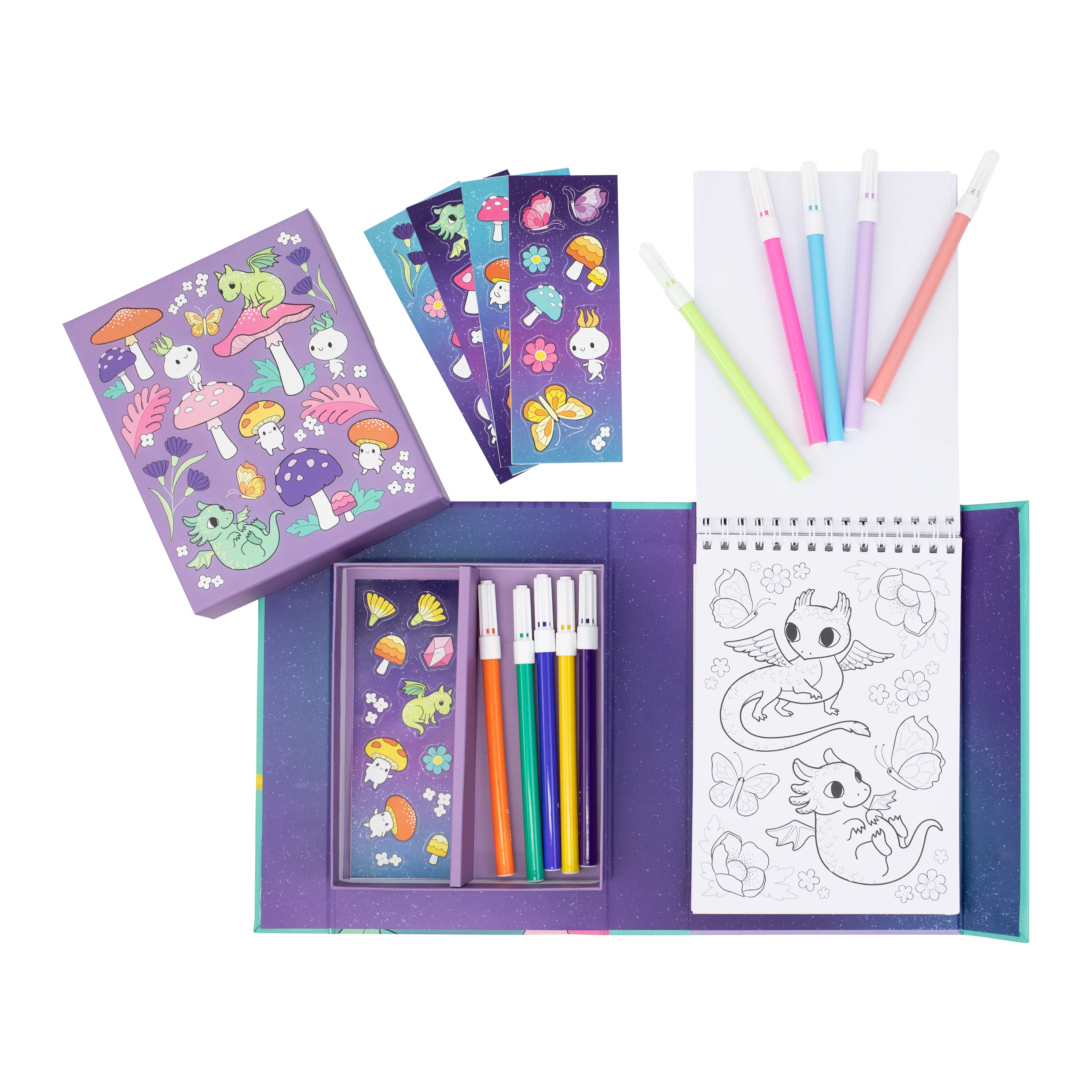 Colouring Set - Mystical Forest - Image 5