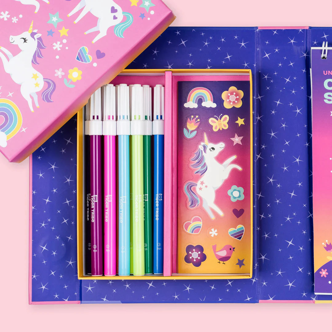 Colouring Set - Unicorn Magic - Image 3