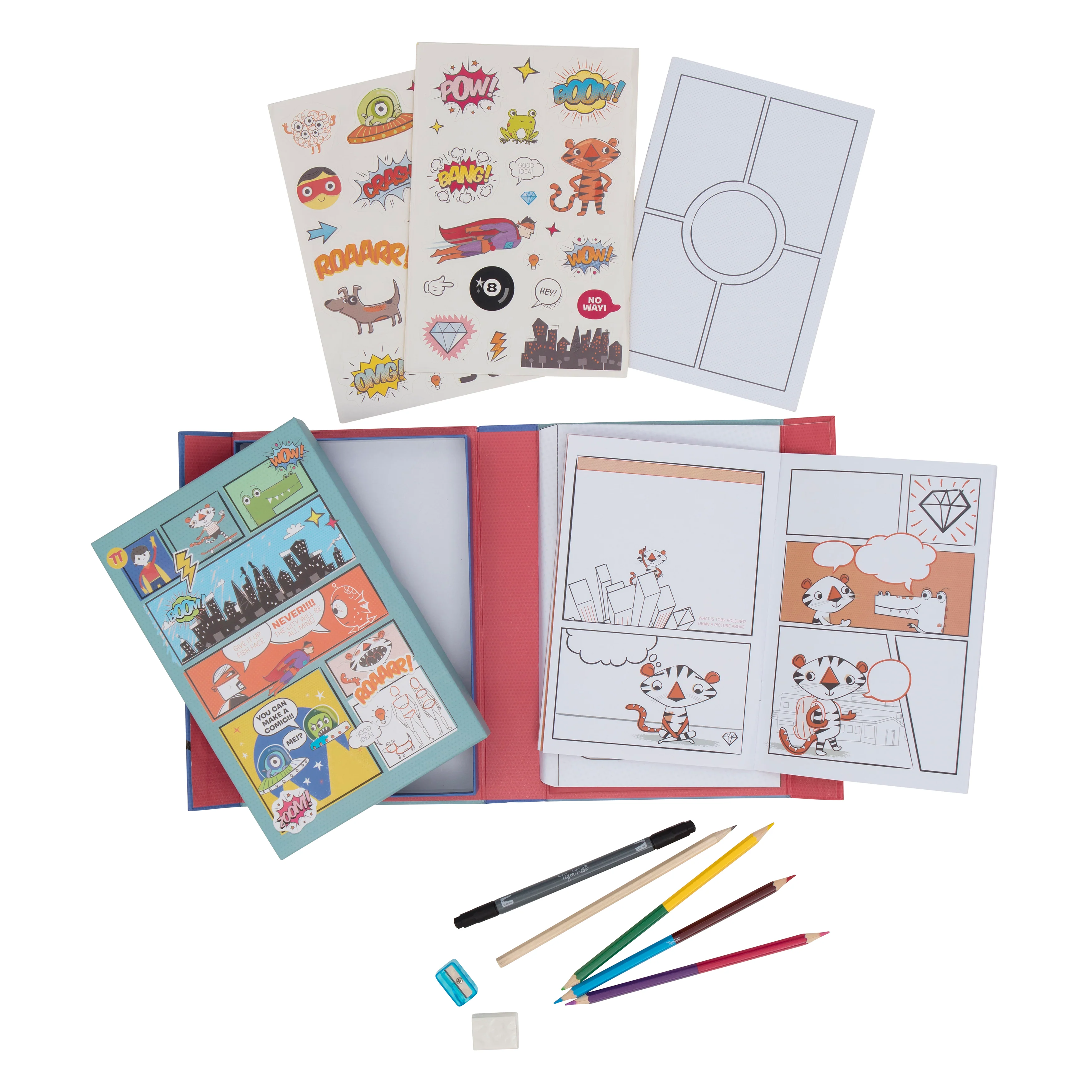 Comic Book Kit - Practice. Plan. Create - Image 4