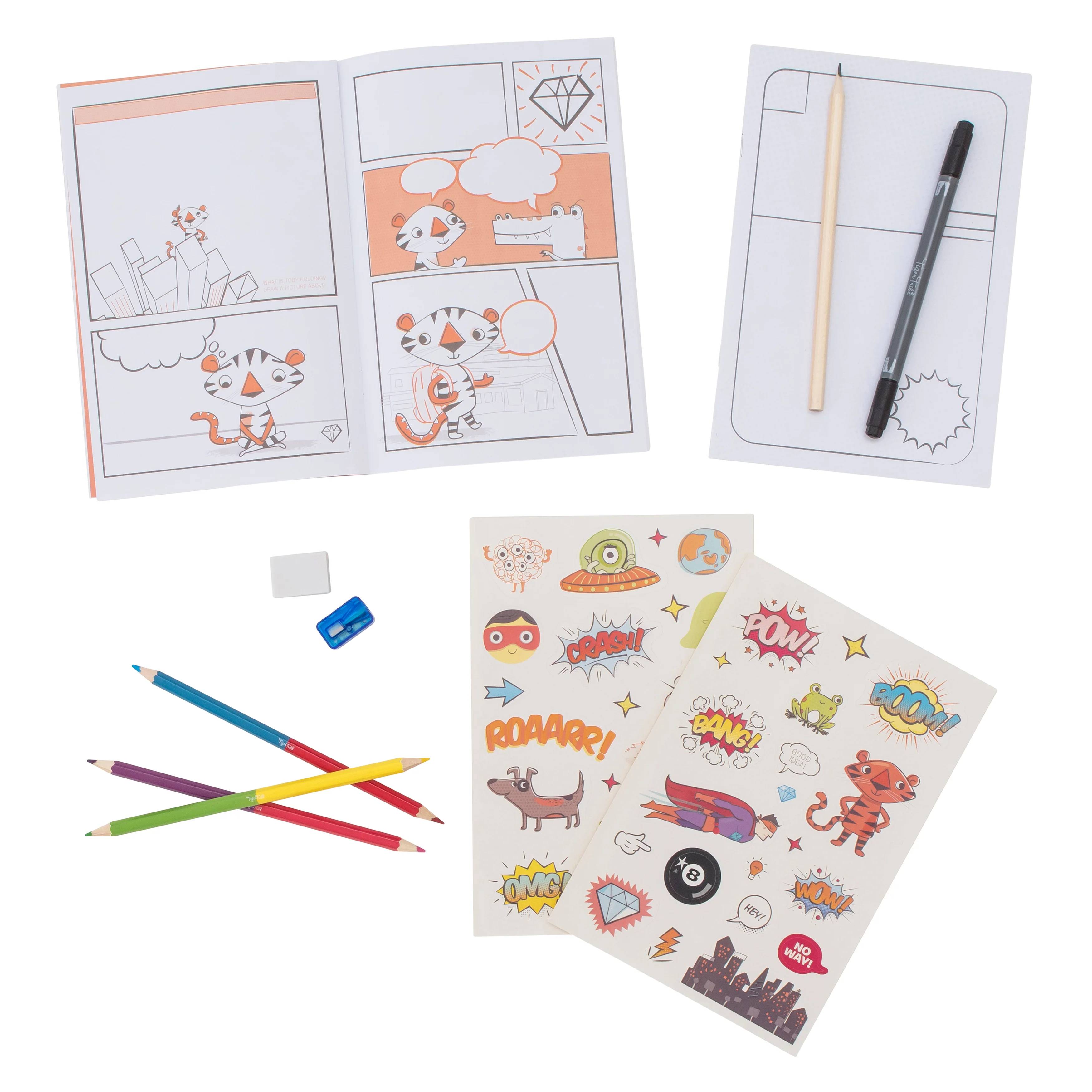 Comic Book Kit - Practice. Plan. Create - Image 6