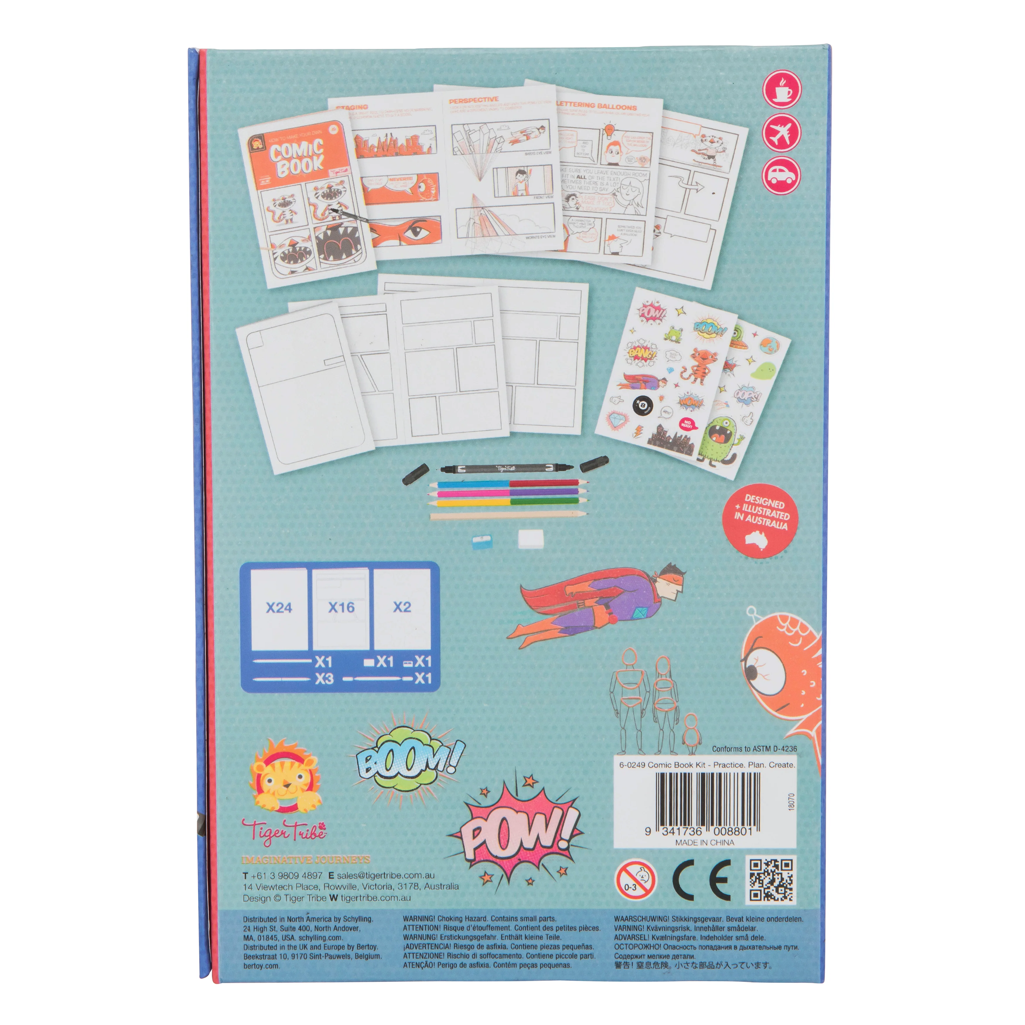 Comic Book Kit - Practice. Plan. Create - Image 9