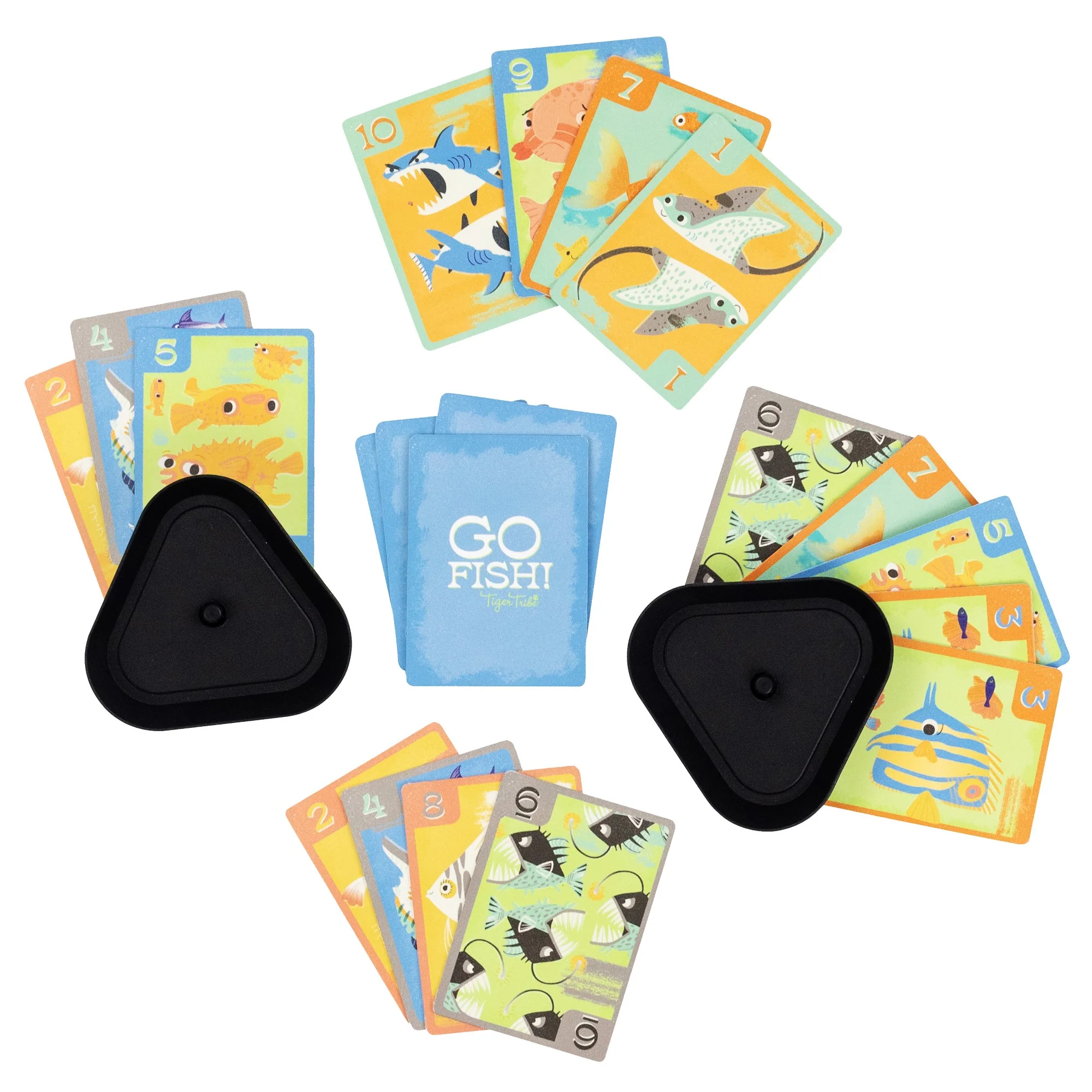 Crazy 8s + Go Fish! - Card Game Set - Image 5