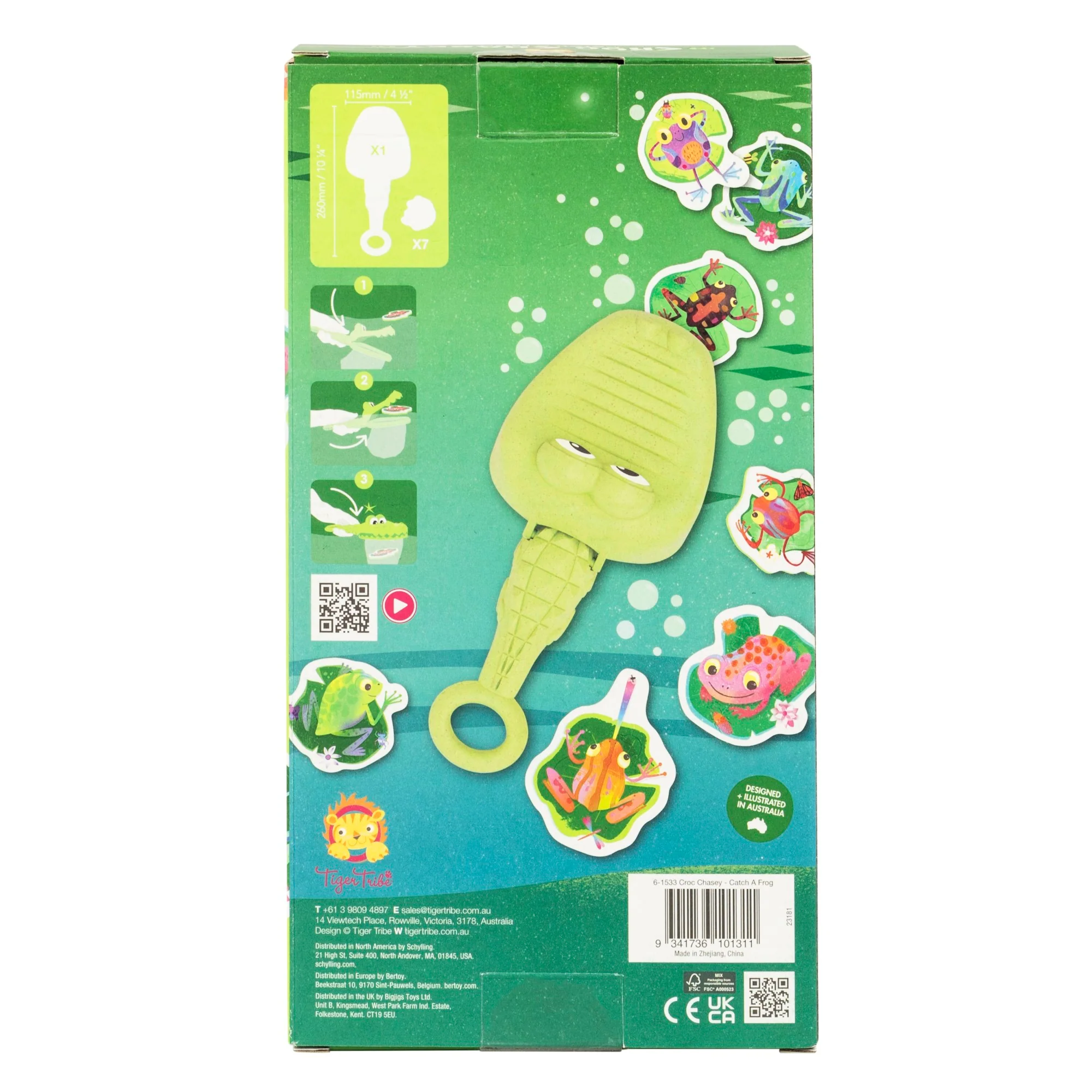 Croc Chasey - Catch A Frog - Image 6