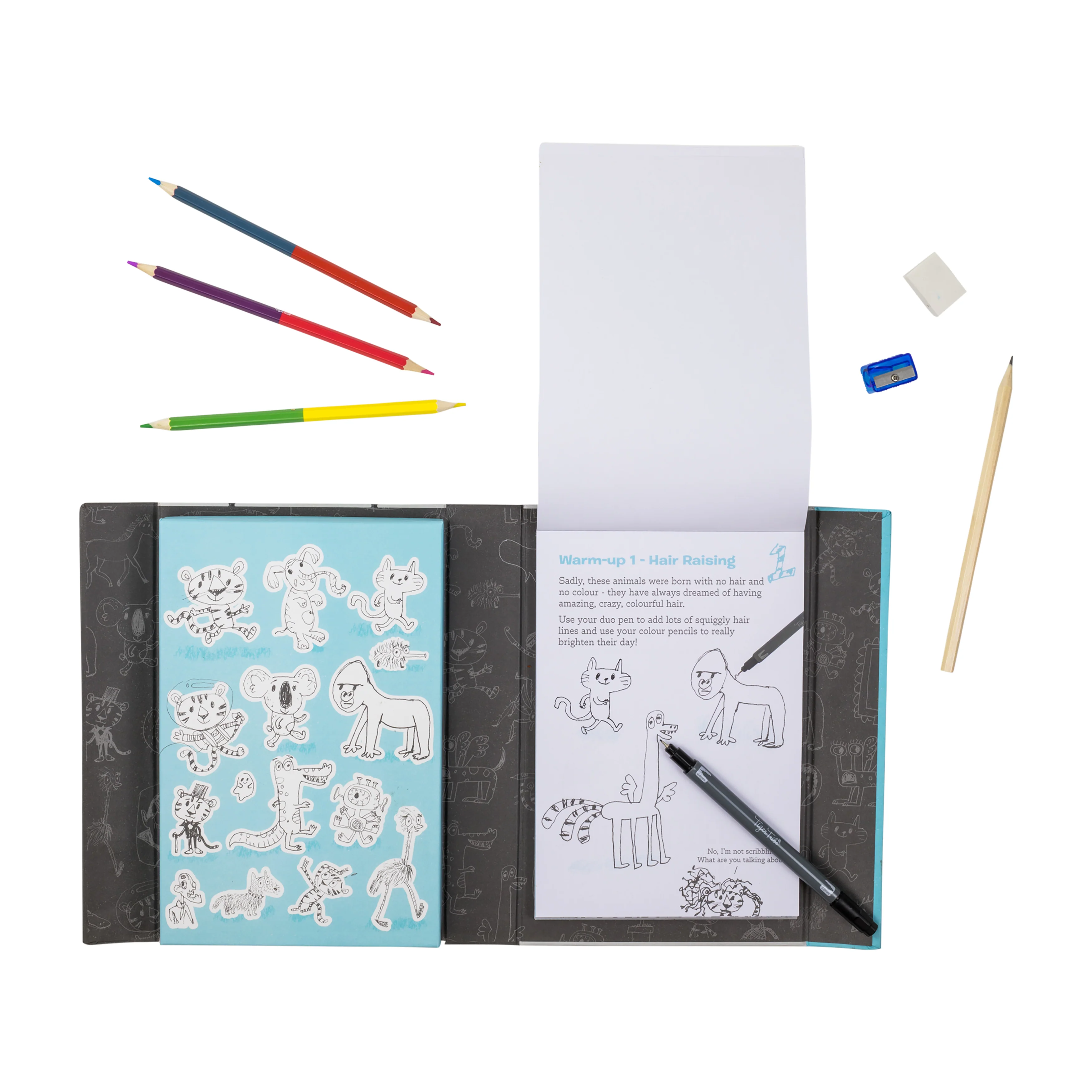 Drawing Inspiration - A Guided Sketchbook - Image 5
