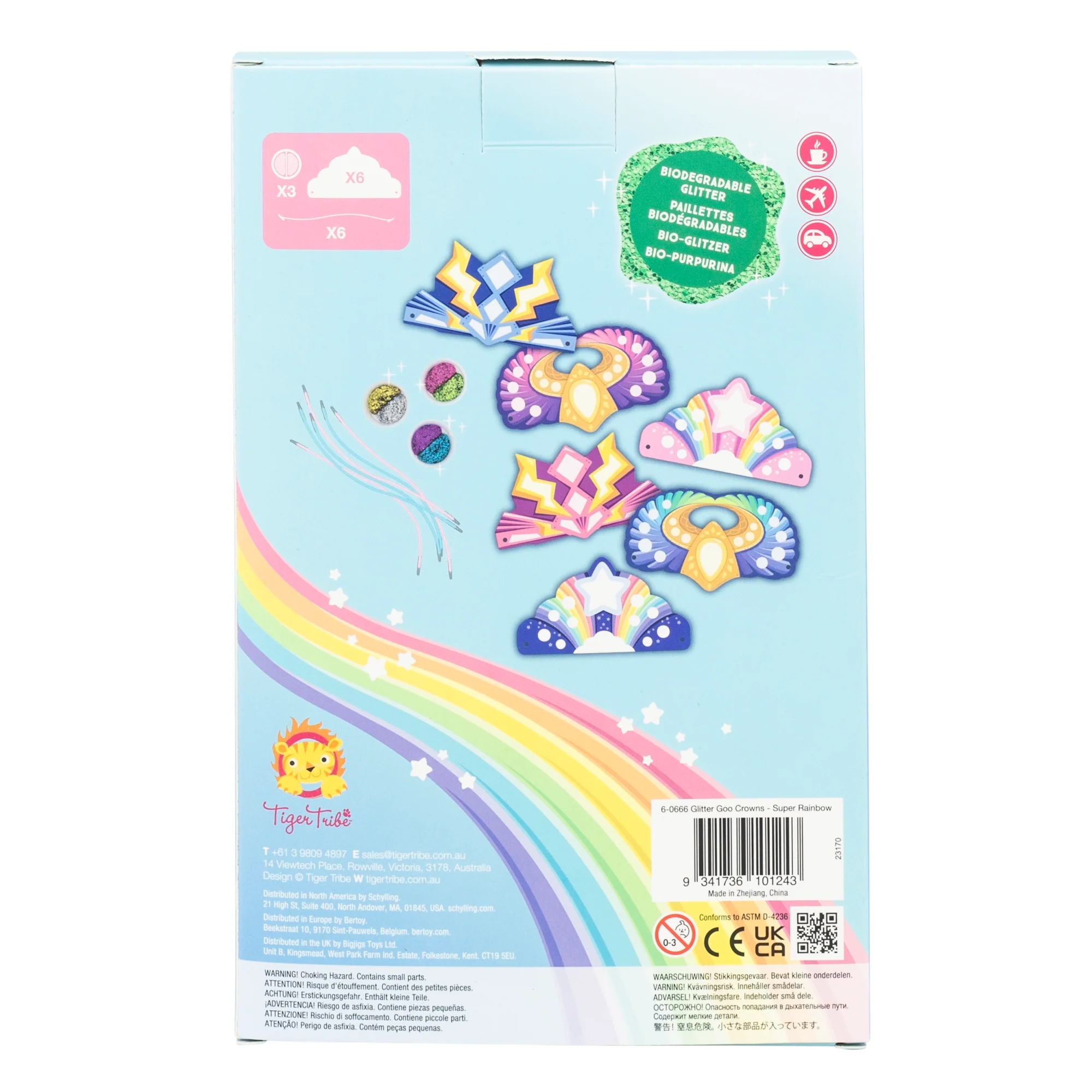 Glitter Goo Crowns - Super Rainbow - Image 5