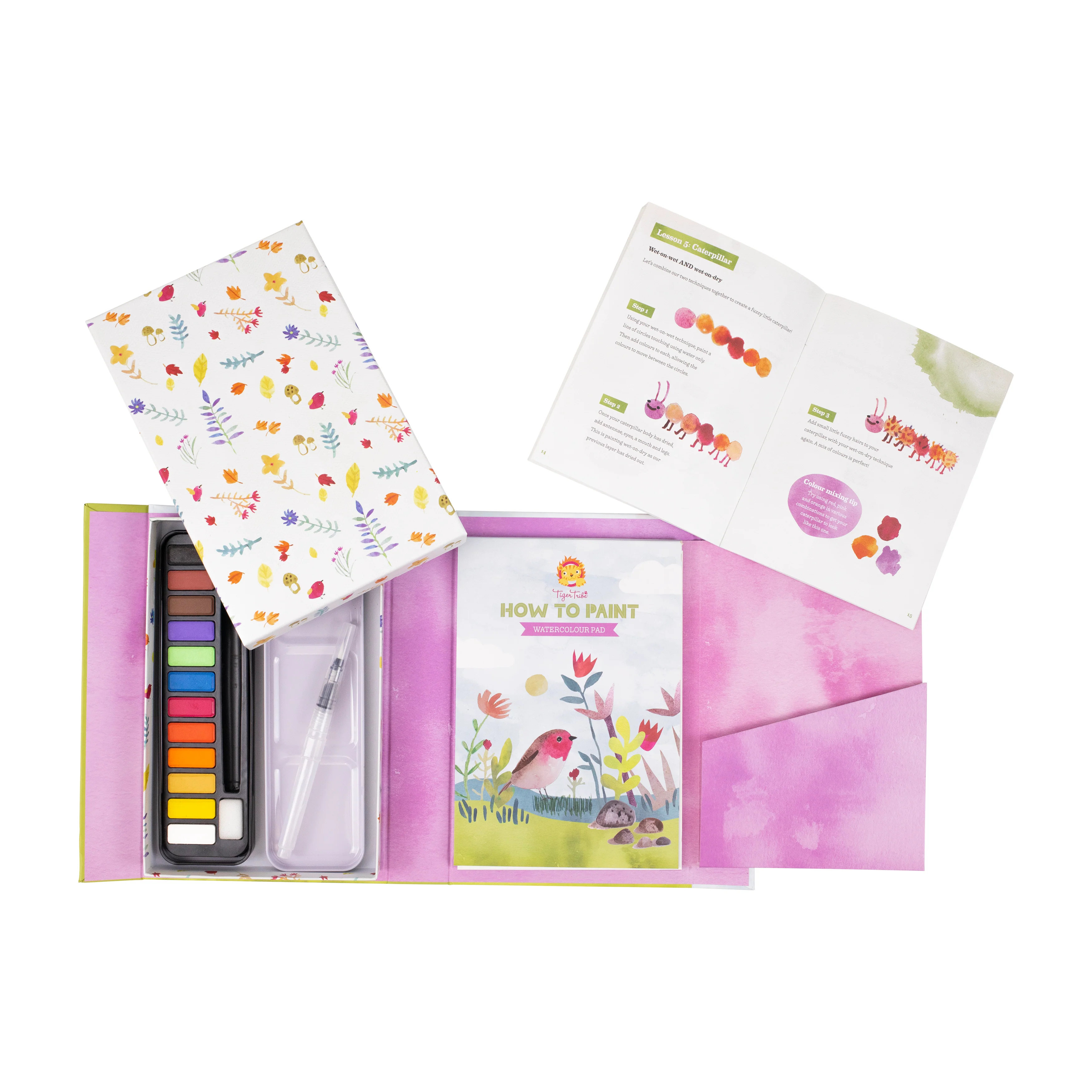 How to Paint - Watercolour - Image 3