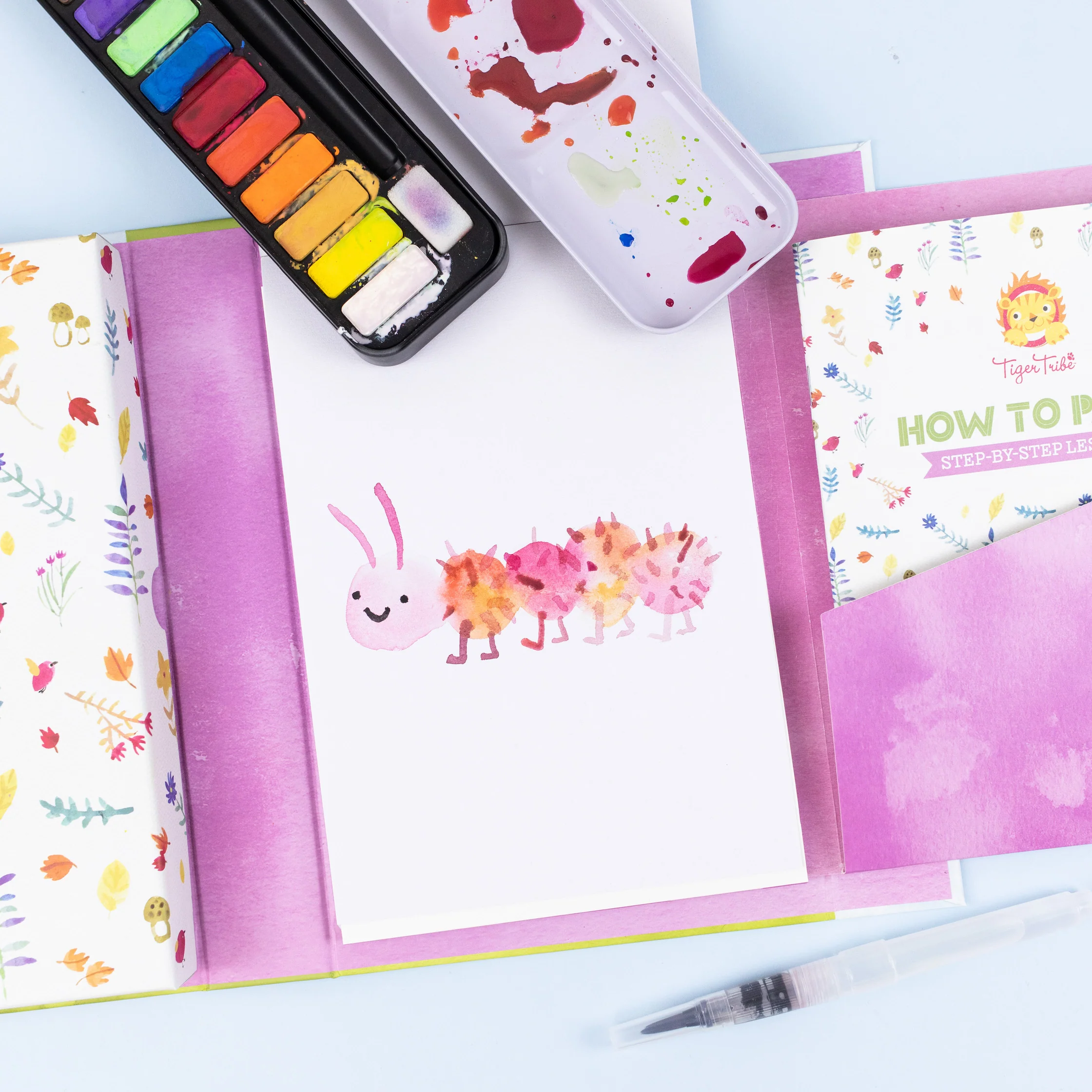 How to Paint - Watercolour - Image 9