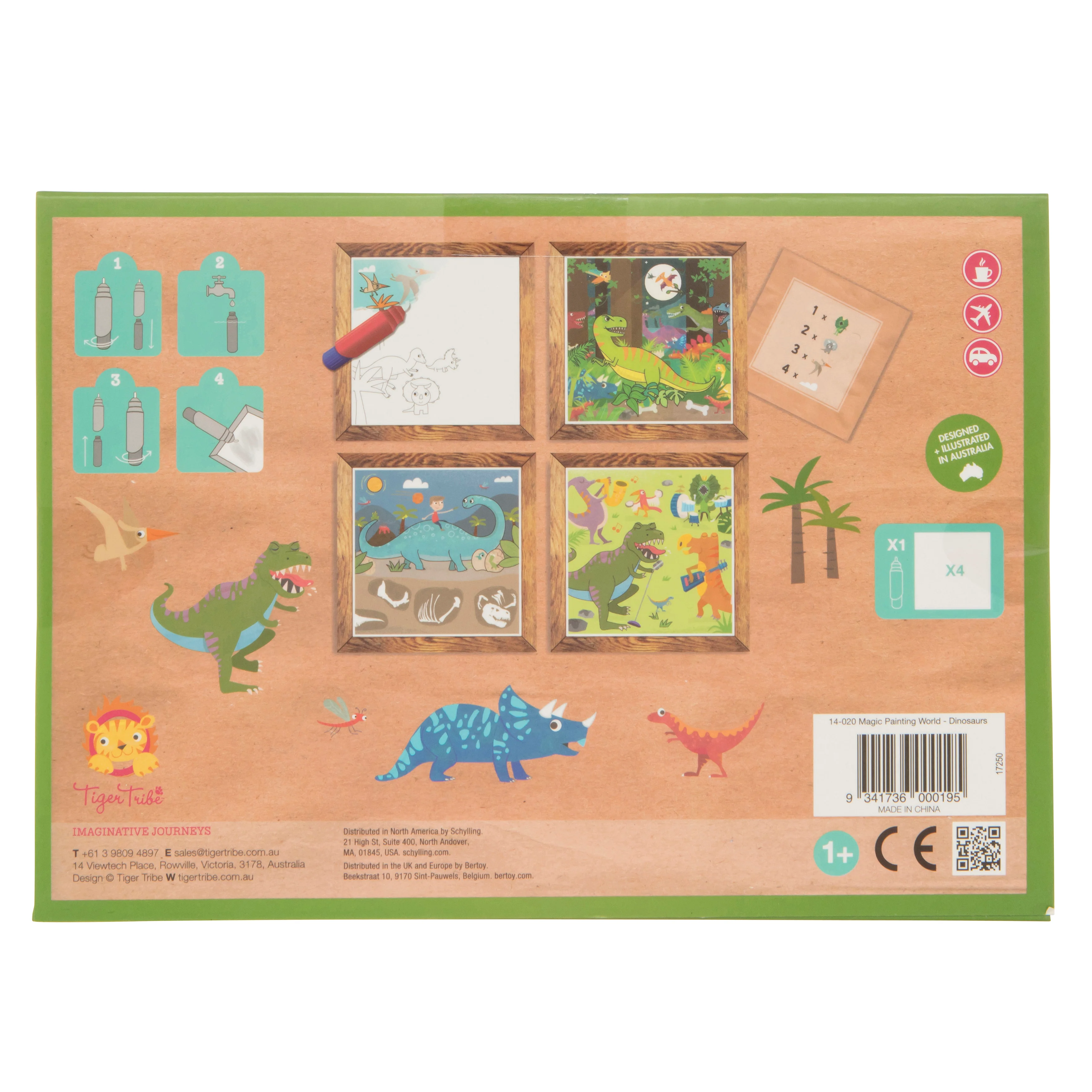 Magic Painting World - Dinosaurs - Image 7