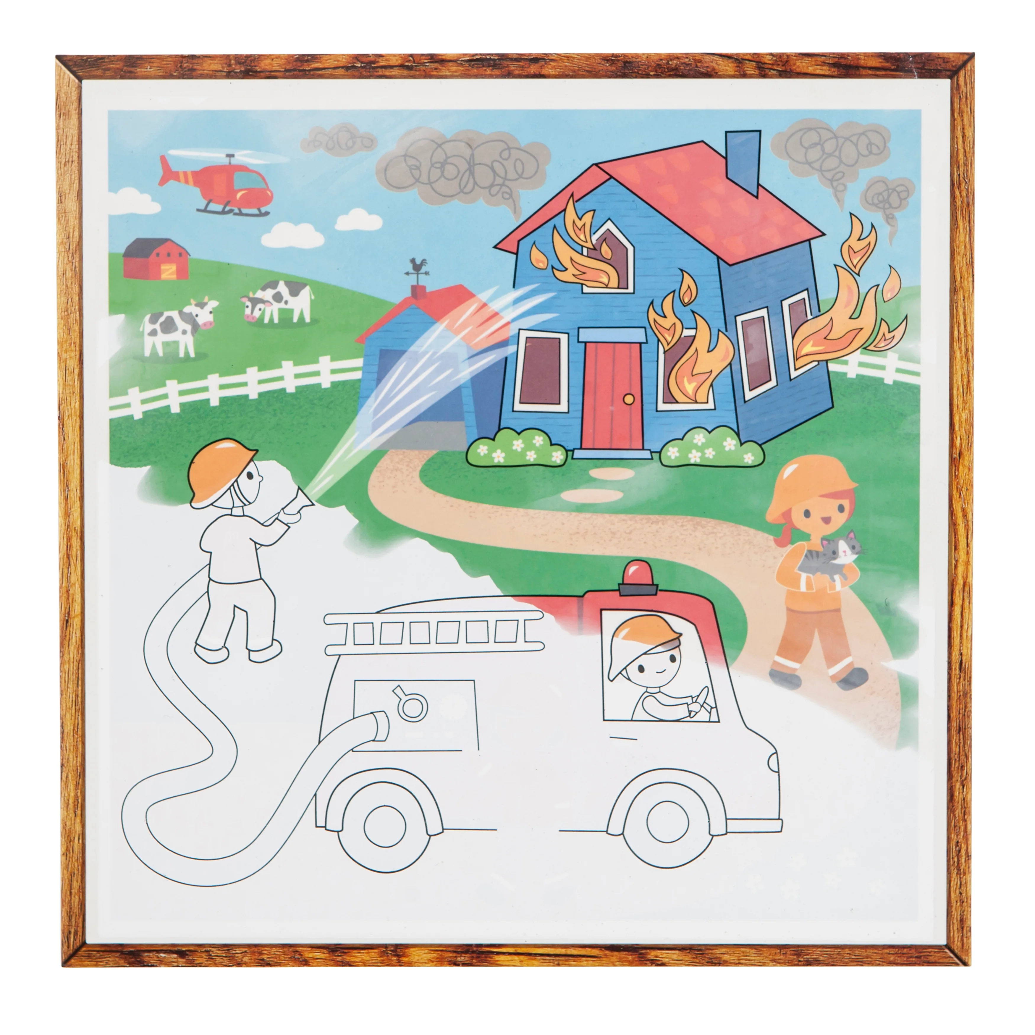 Magic Painting World - Things that Go - Image 3
