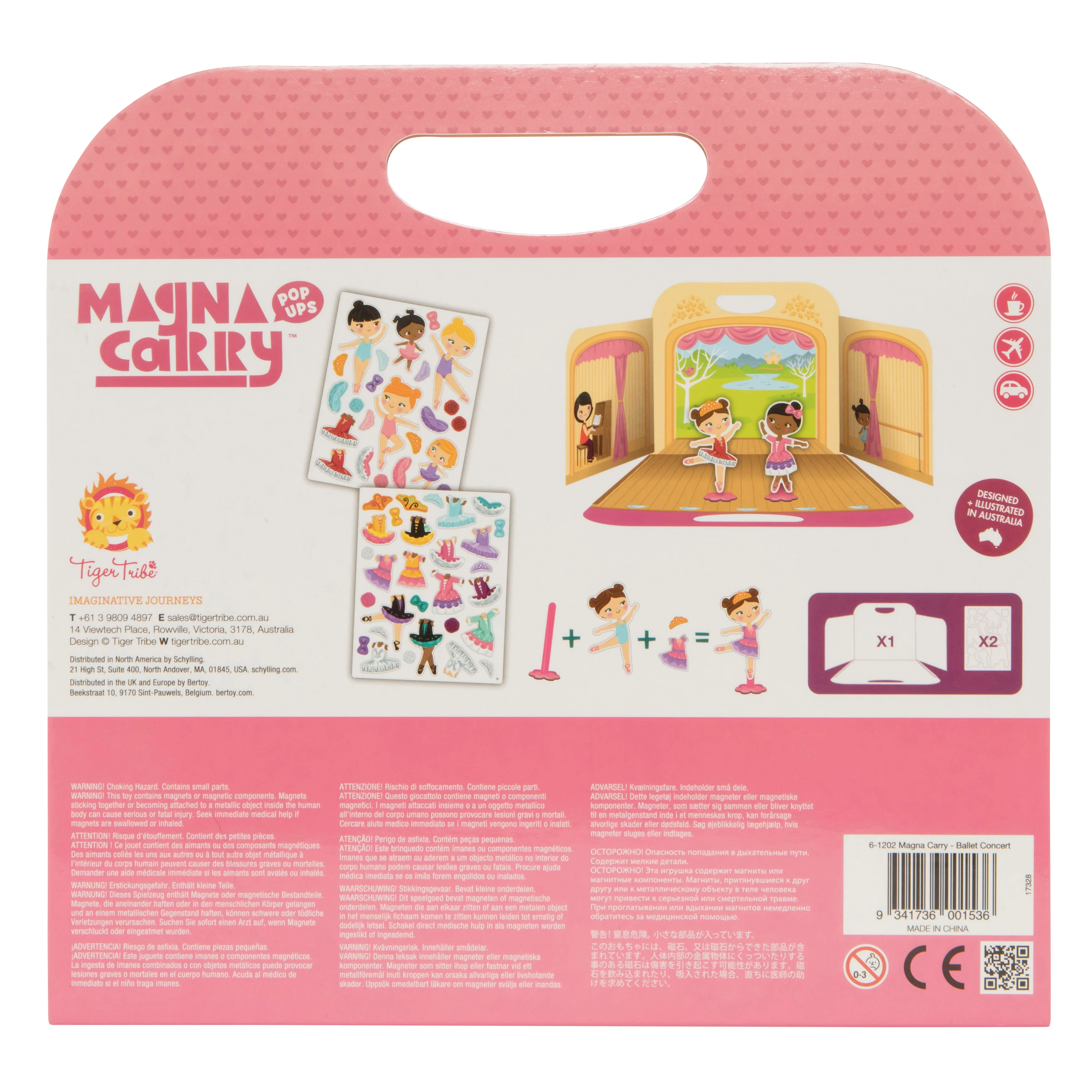Magna Carry - Ballet (Pop Up) - Image 4