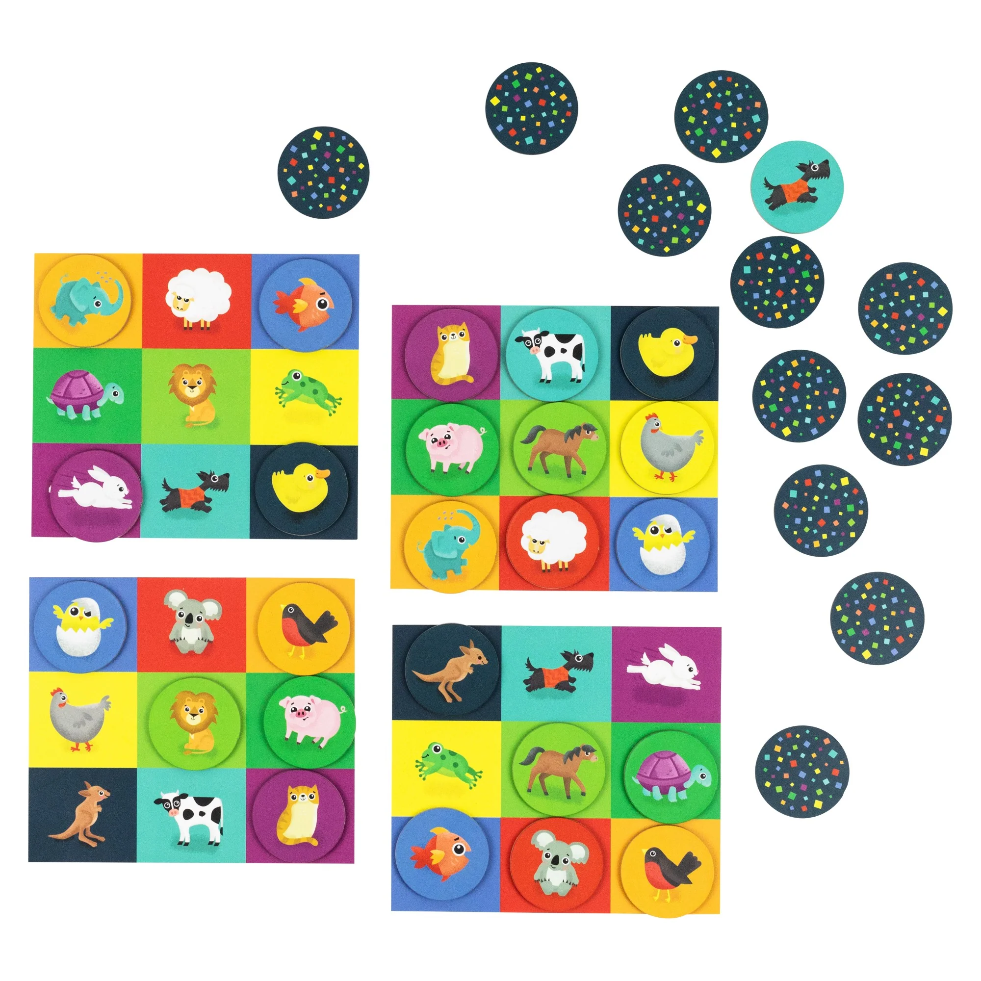 Memory + Bingo - Animals - Image 6